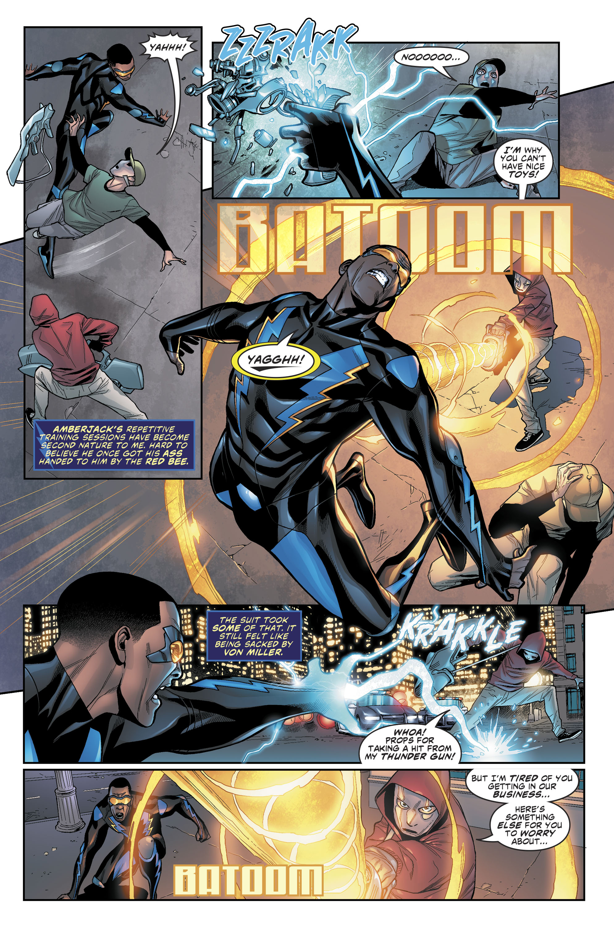 Black Lightning: Cold Dead Hands (2017-): Chapter 1 - Page 6