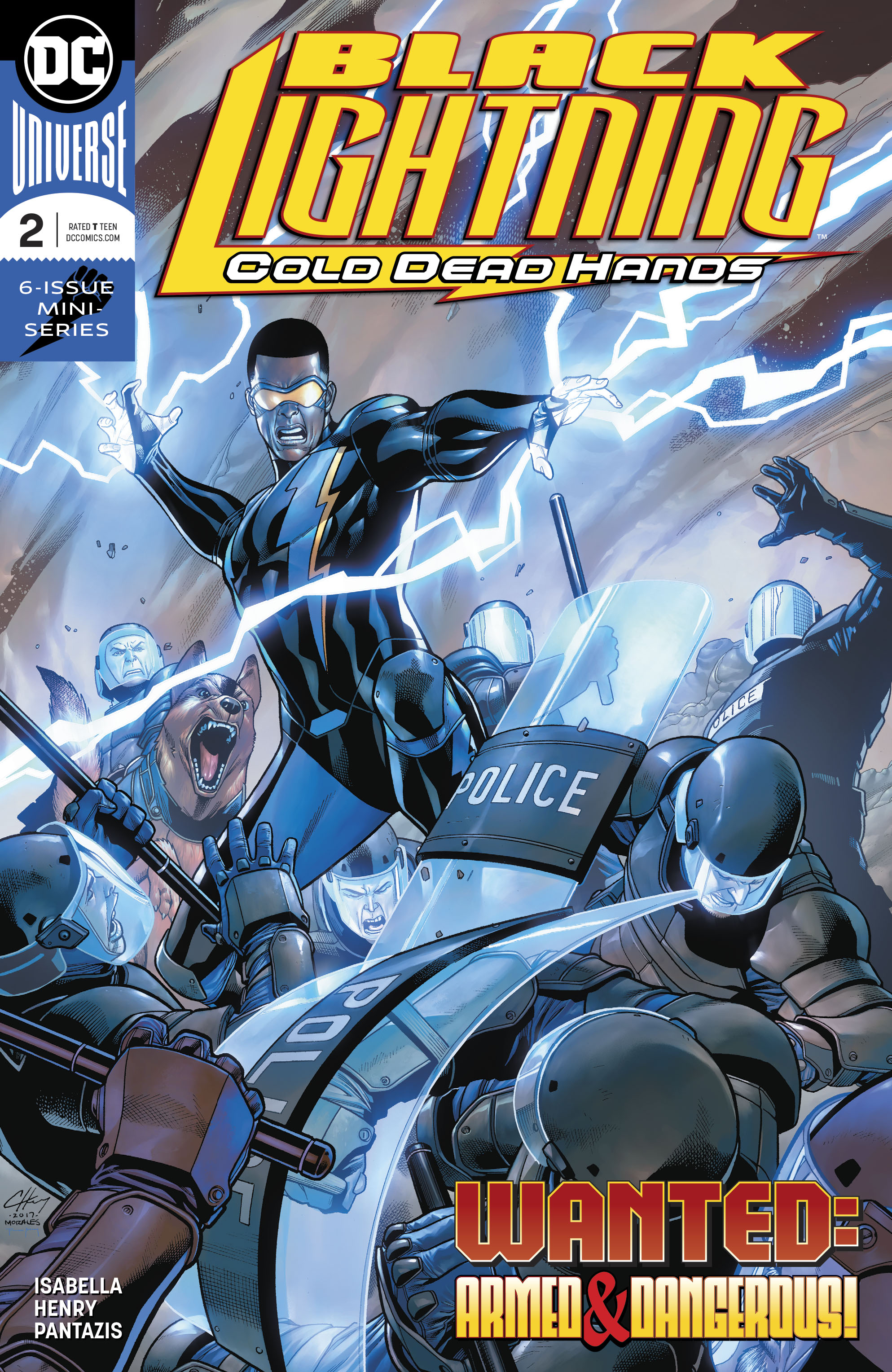Black Lightning: Cold Dead Hands (2017-): Chapter 2 - Page 1