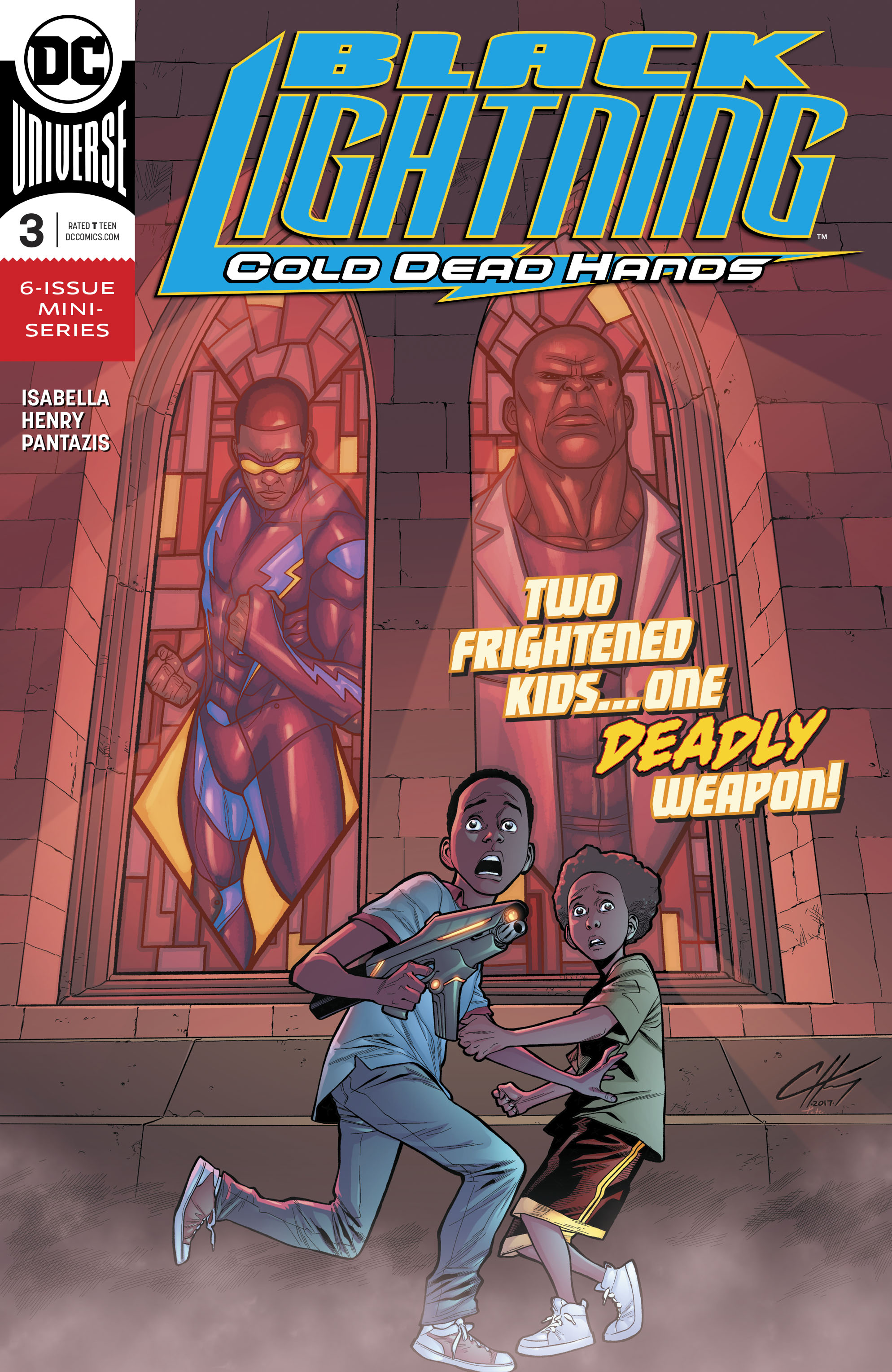 Black Lightning: Cold Dead Hands (2017-): Chapter 3 - Page 1