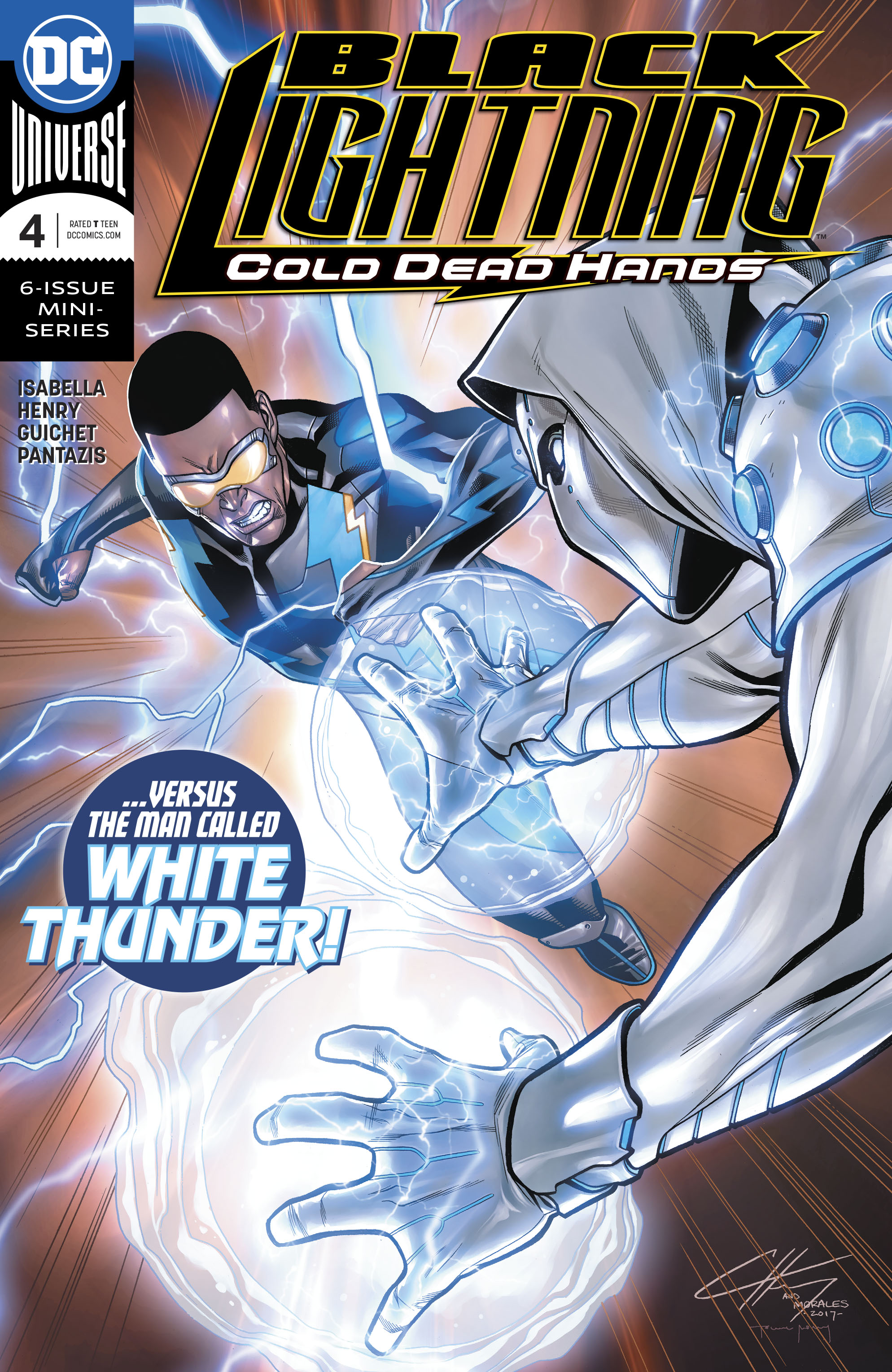 Black Lightning: Cold Dead Hands (2017-): Chapter 4 - Page 1