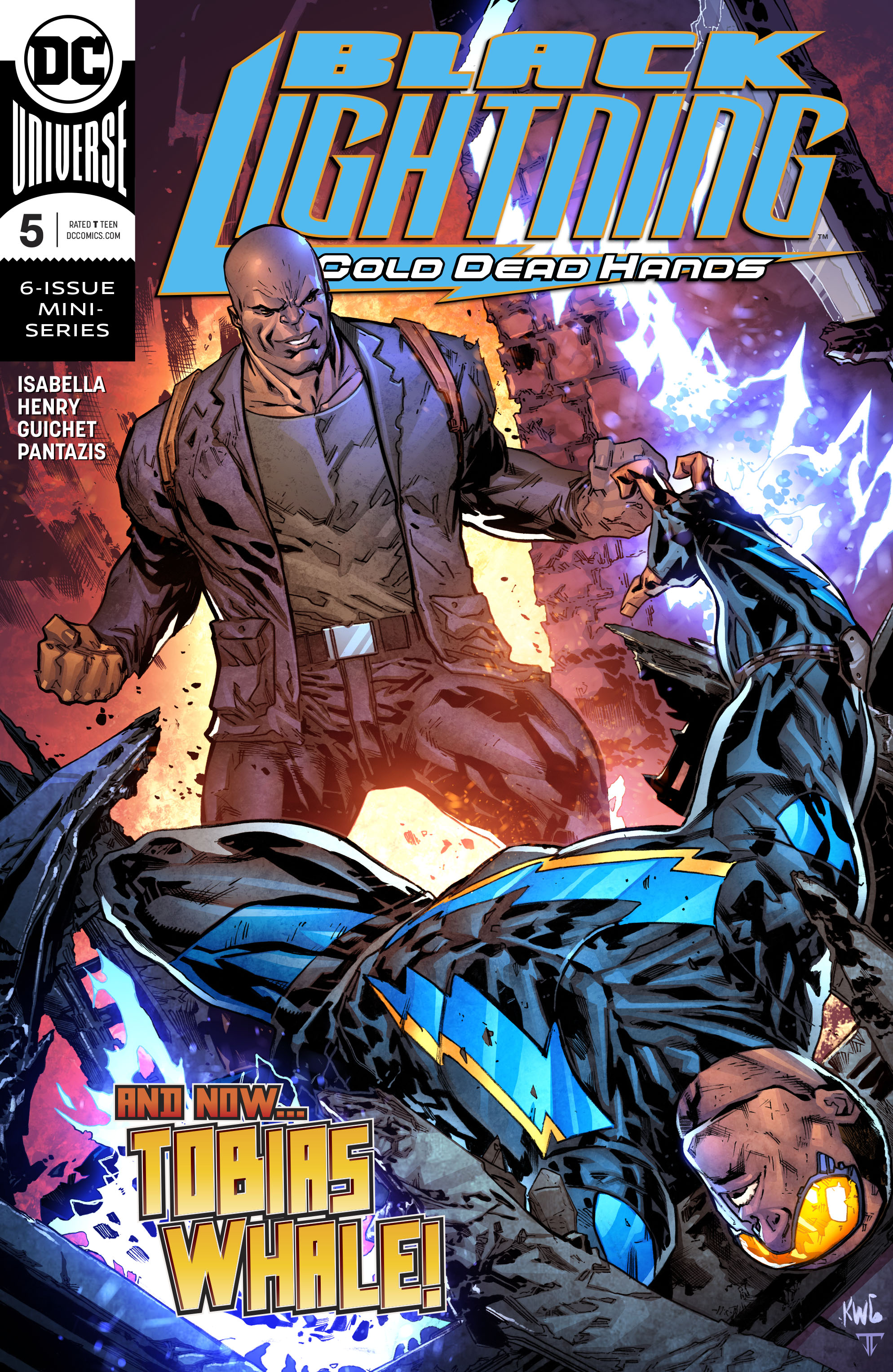 Black Lightning: Cold Dead Hands (2017-): Chapter 5 - Page 1