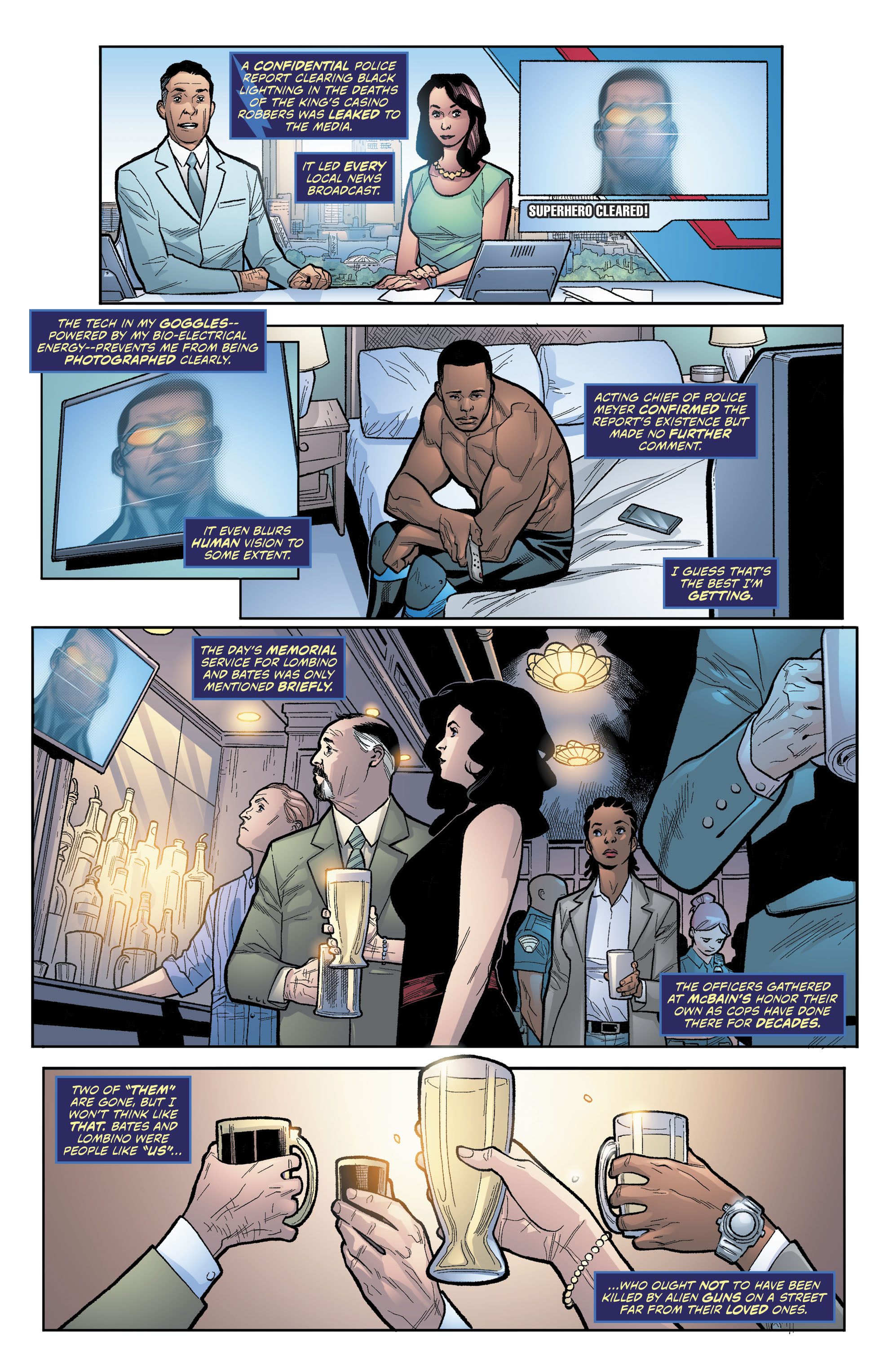 Black Lightning: Cold Dead Hands (2017-): Chapter 5 - Page 4