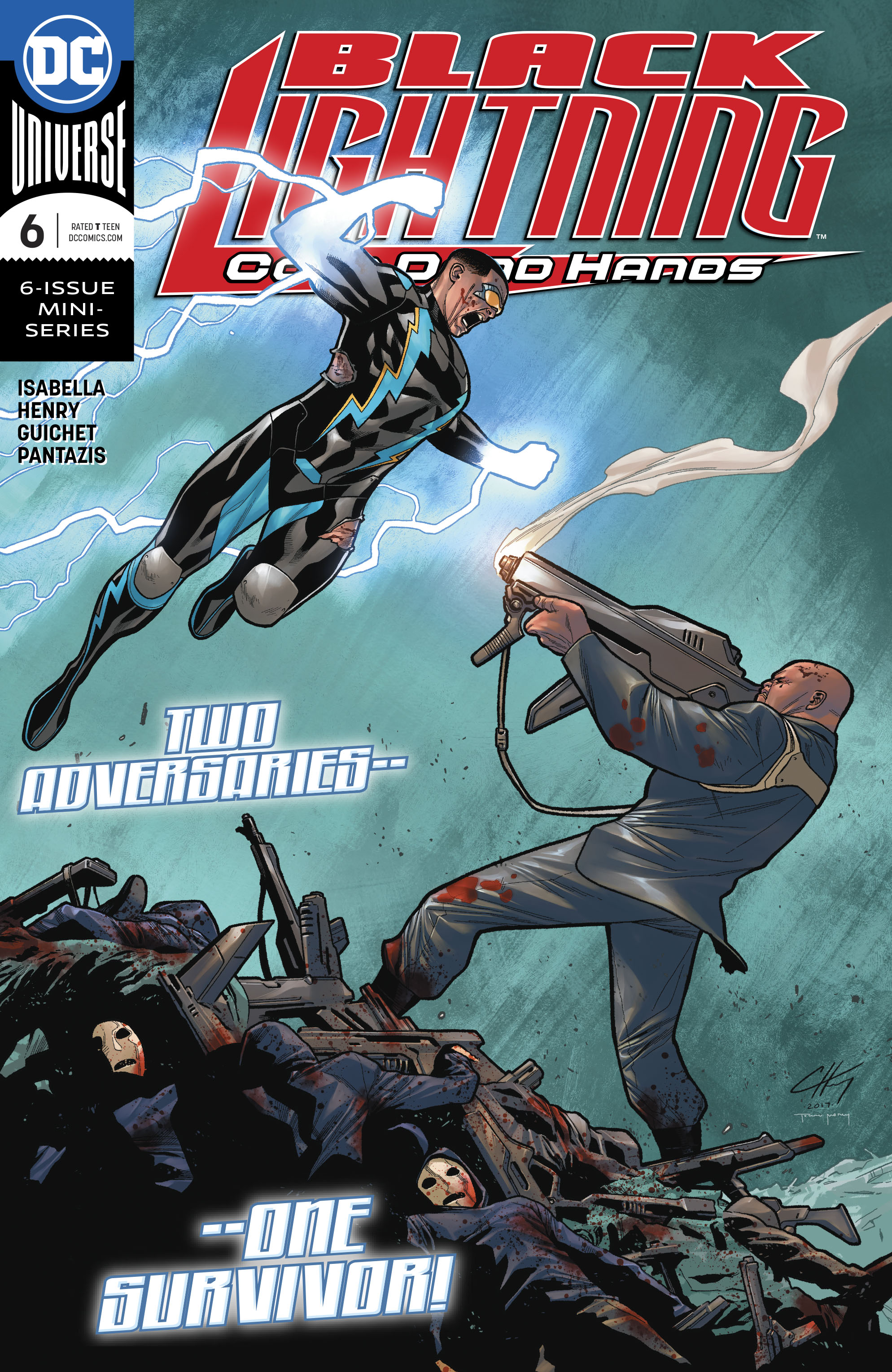 Black Lightning: Cold Dead Hands (2017-): Chapter 6 - Page 1