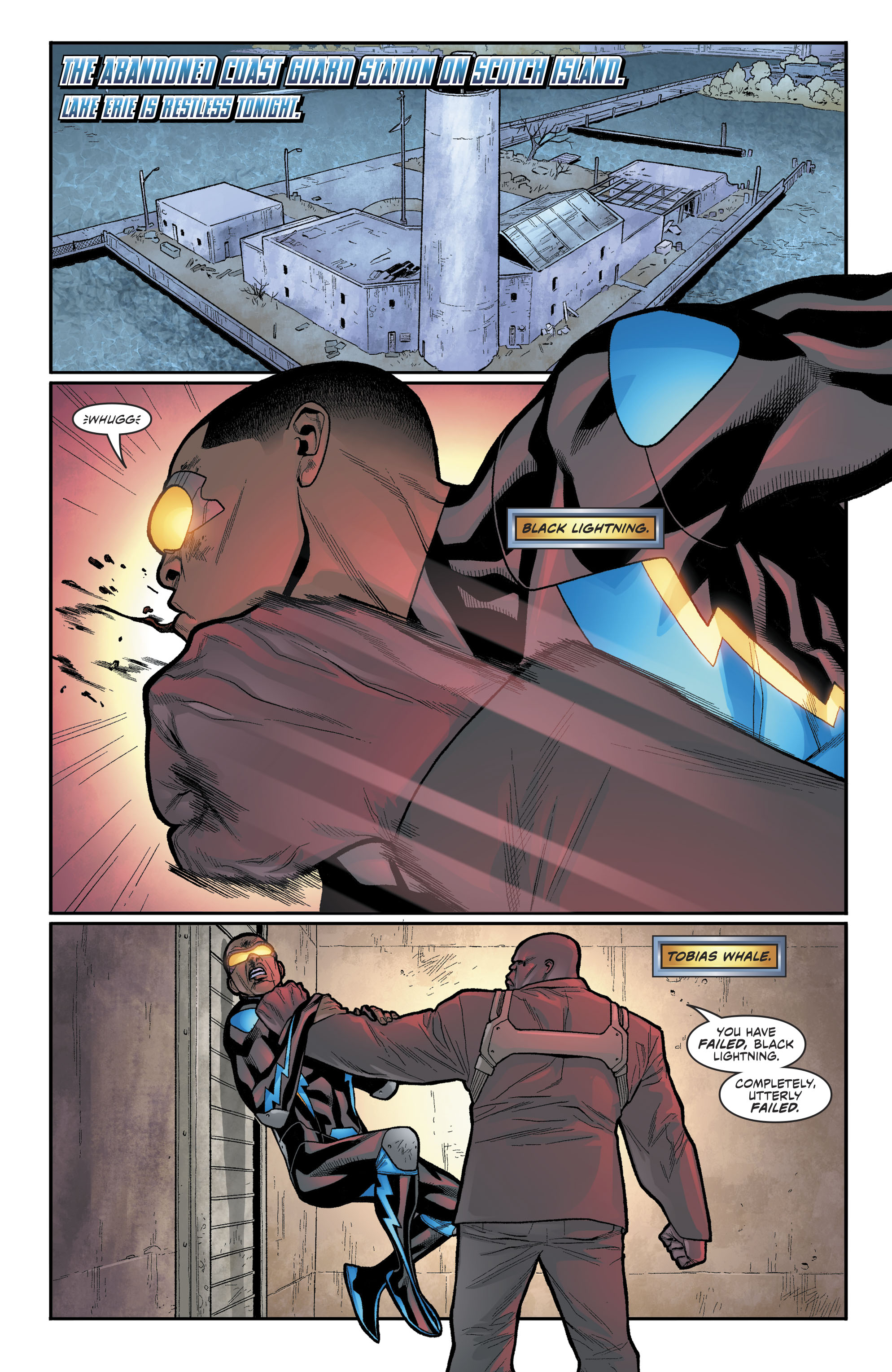 Black Lightning: Cold Dead Hands (2017-): Chapter 6 - Page 3