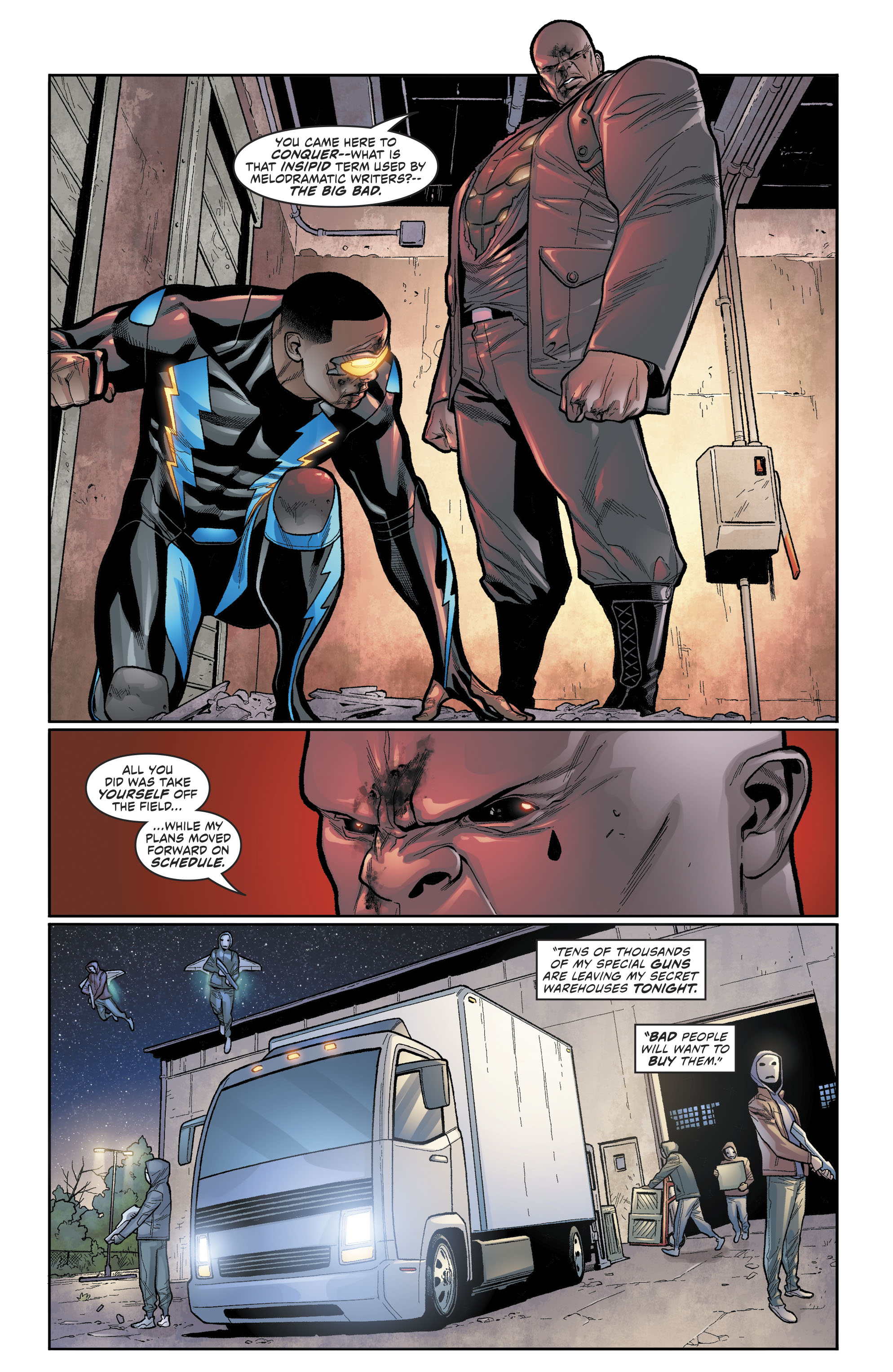 Black Lightning: Cold Dead Hands (2017-): Chapter 6 - Page 4