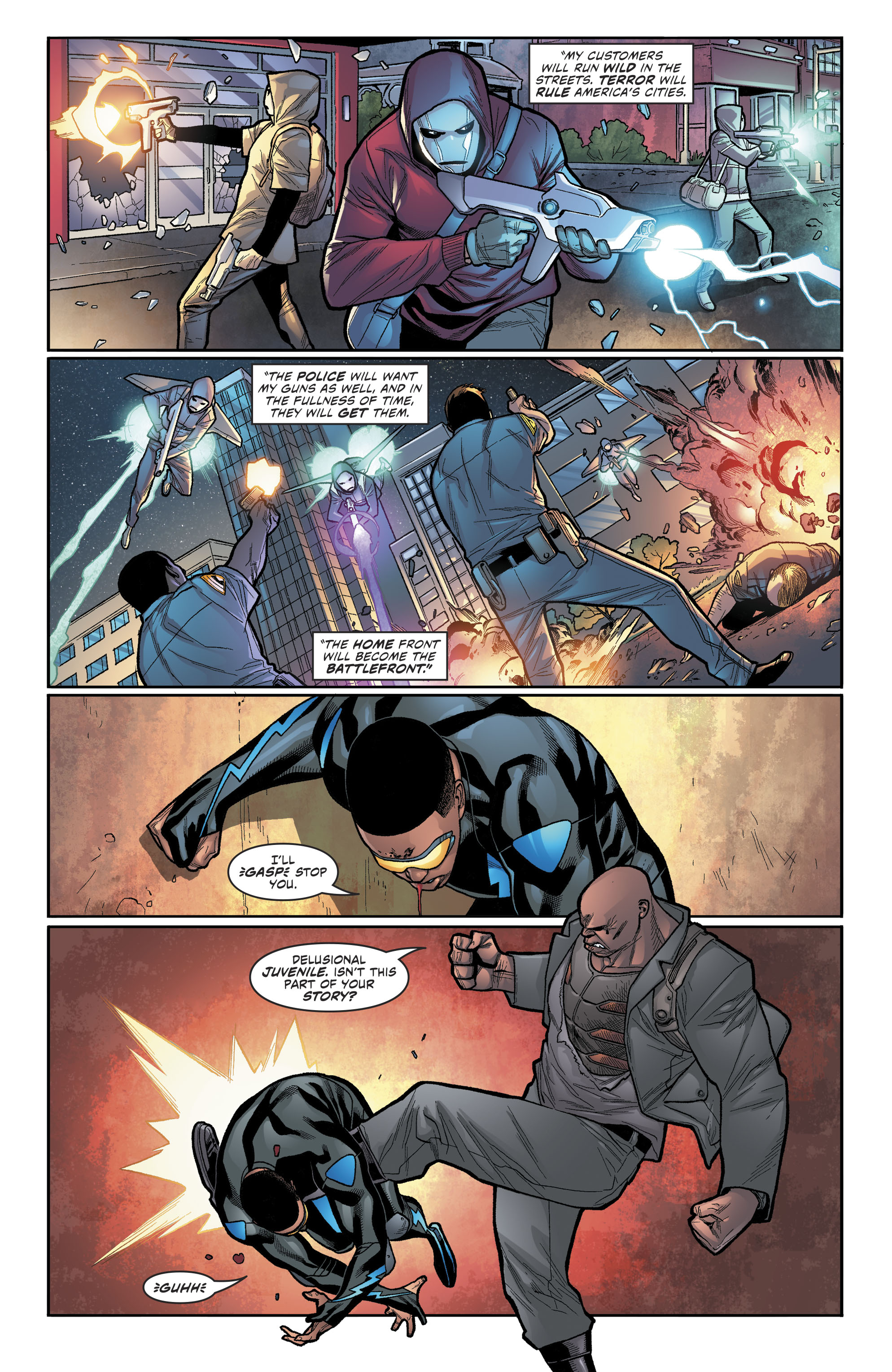 Black Lightning: Cold Dead Hands (2017-): Chapter 6 - Page 5