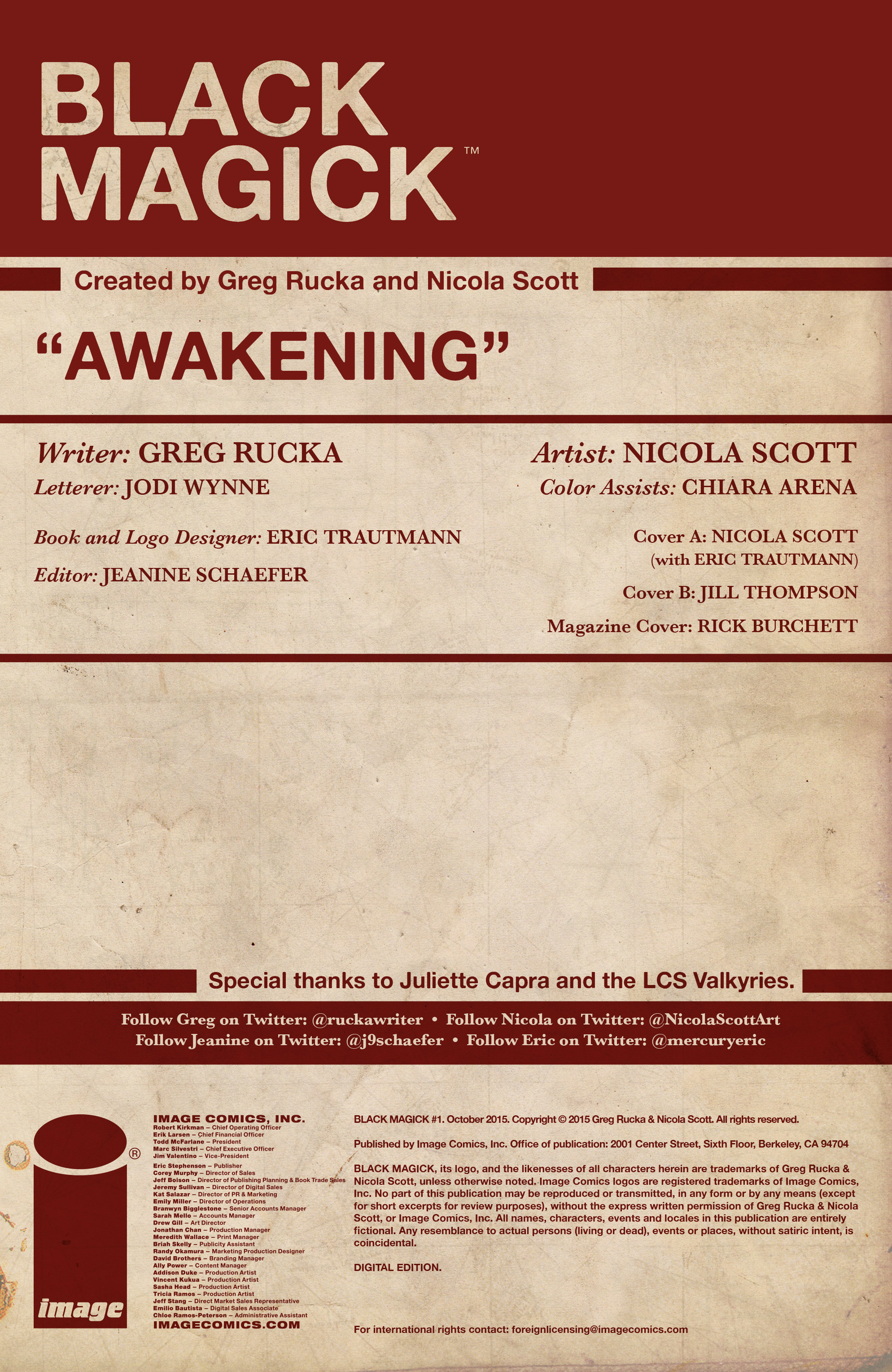 Black Magick (2015-): Chapter 1 - Page 2