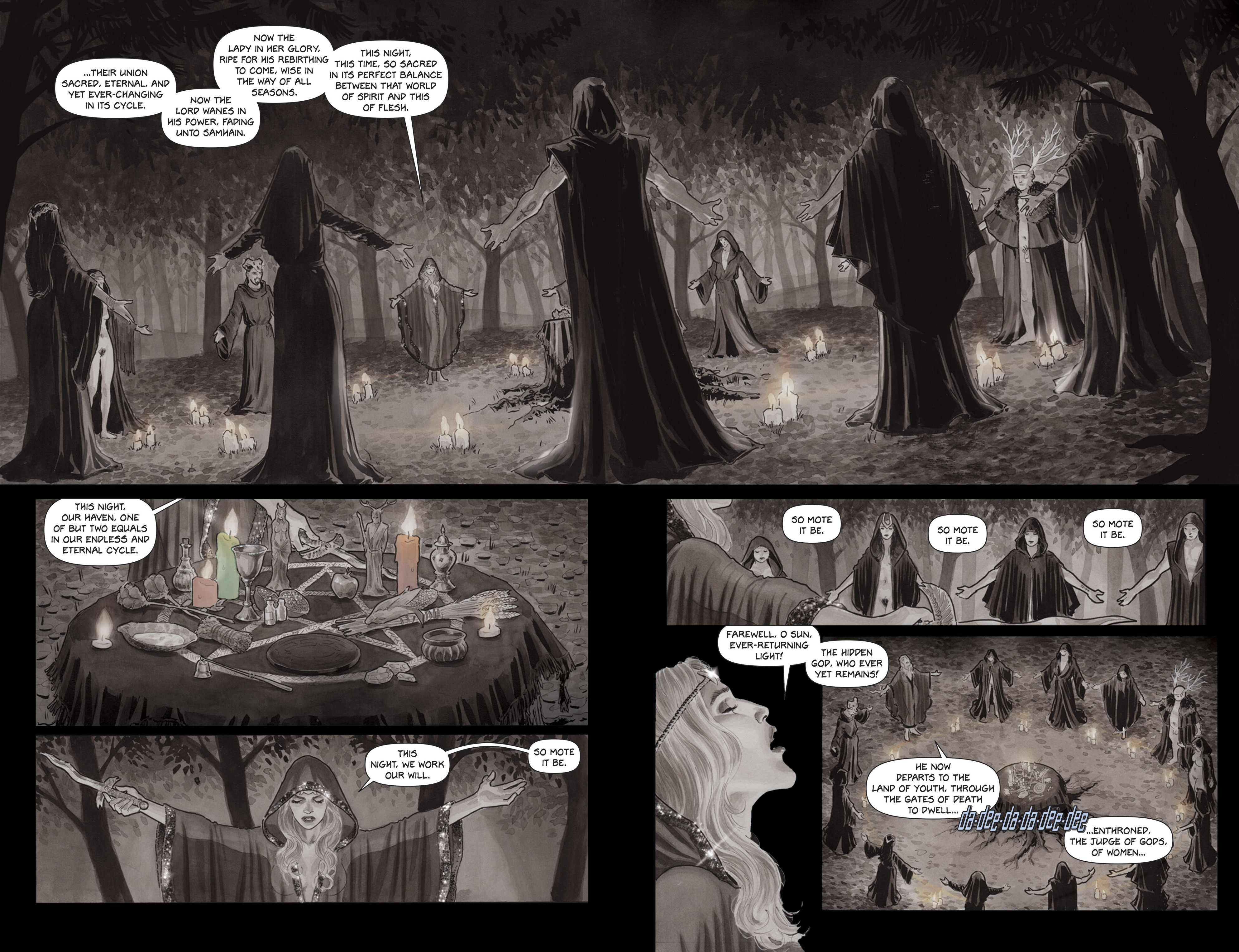 Black Magick (2015-): Chapter 1 - Page 4
