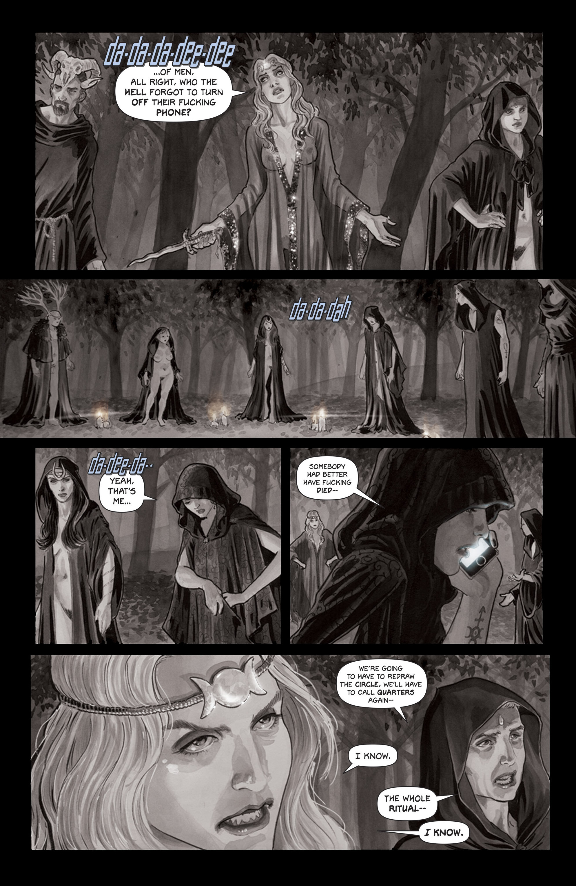 Black Magick (2015-): Chapter 1 - Page 5