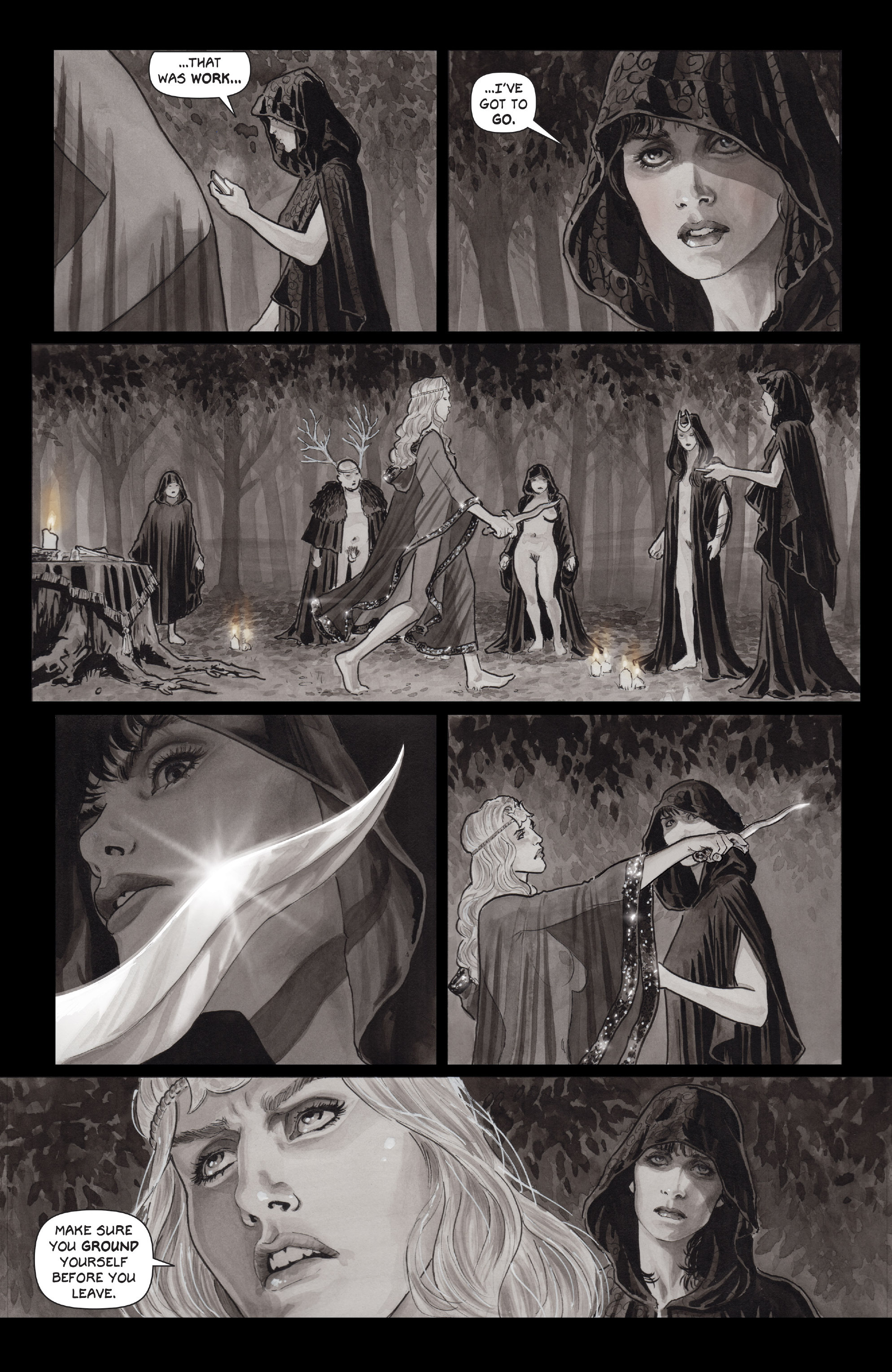 Black Magick (2015-): Chapter 1 - Page 6