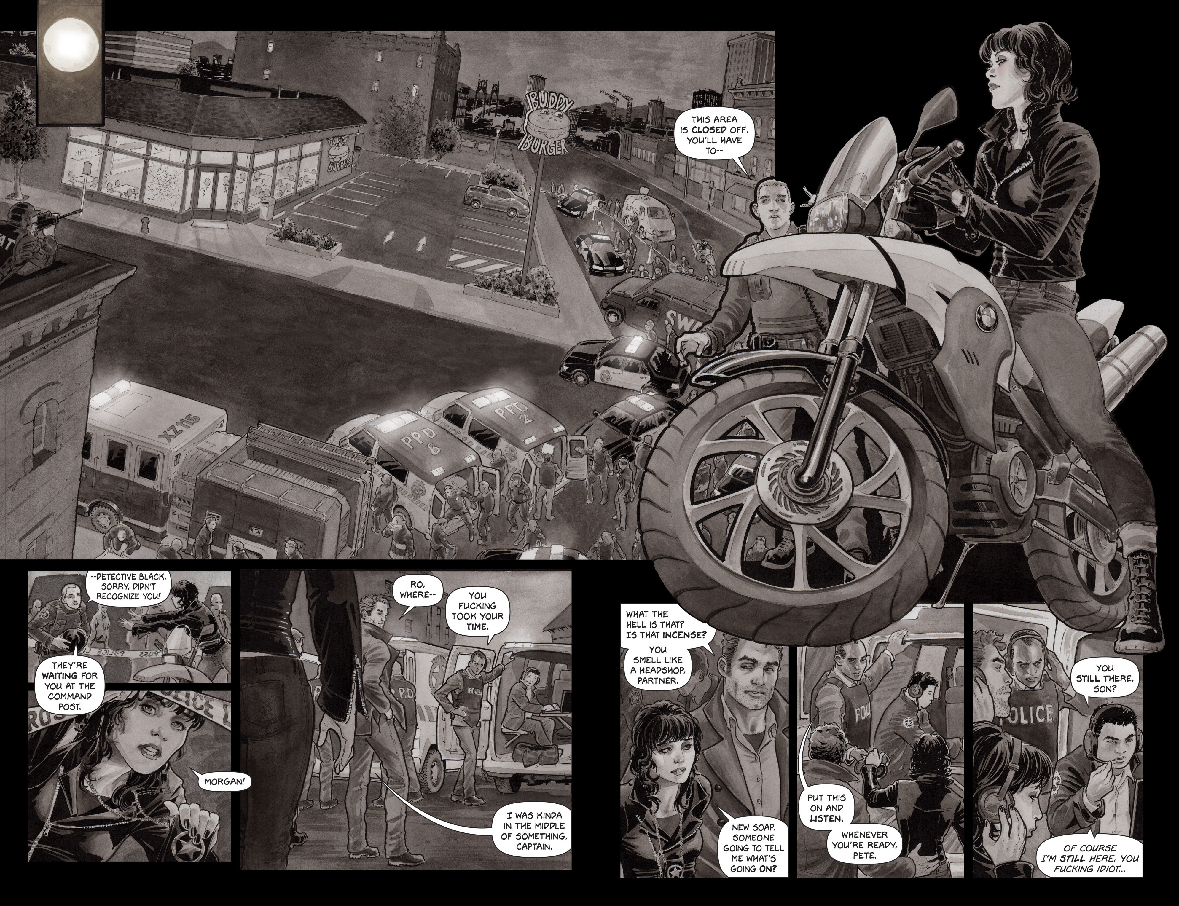 Black Magick (2015-): Chapter 1 - Page 7