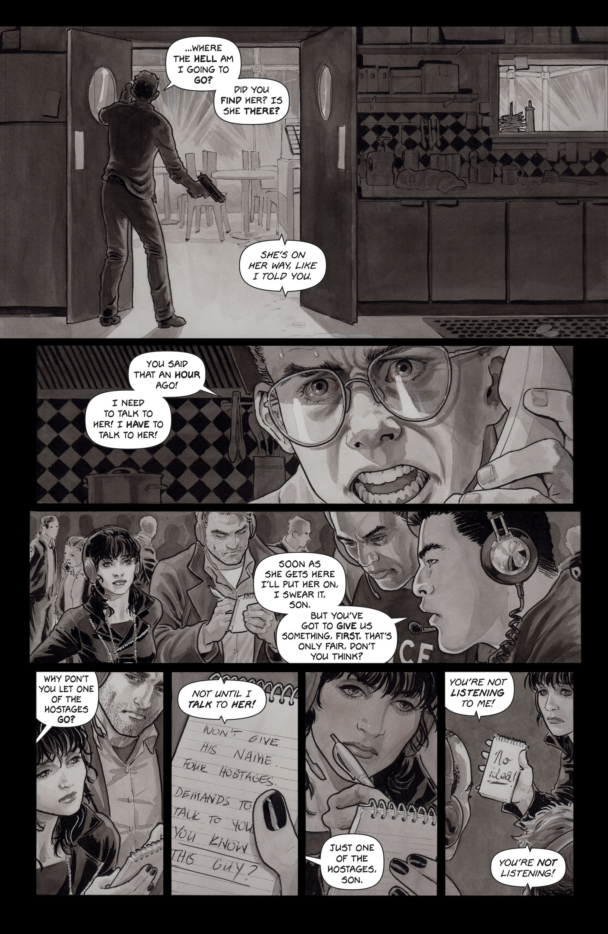 Black Magick (2015-): Chapter 1 - Page 8