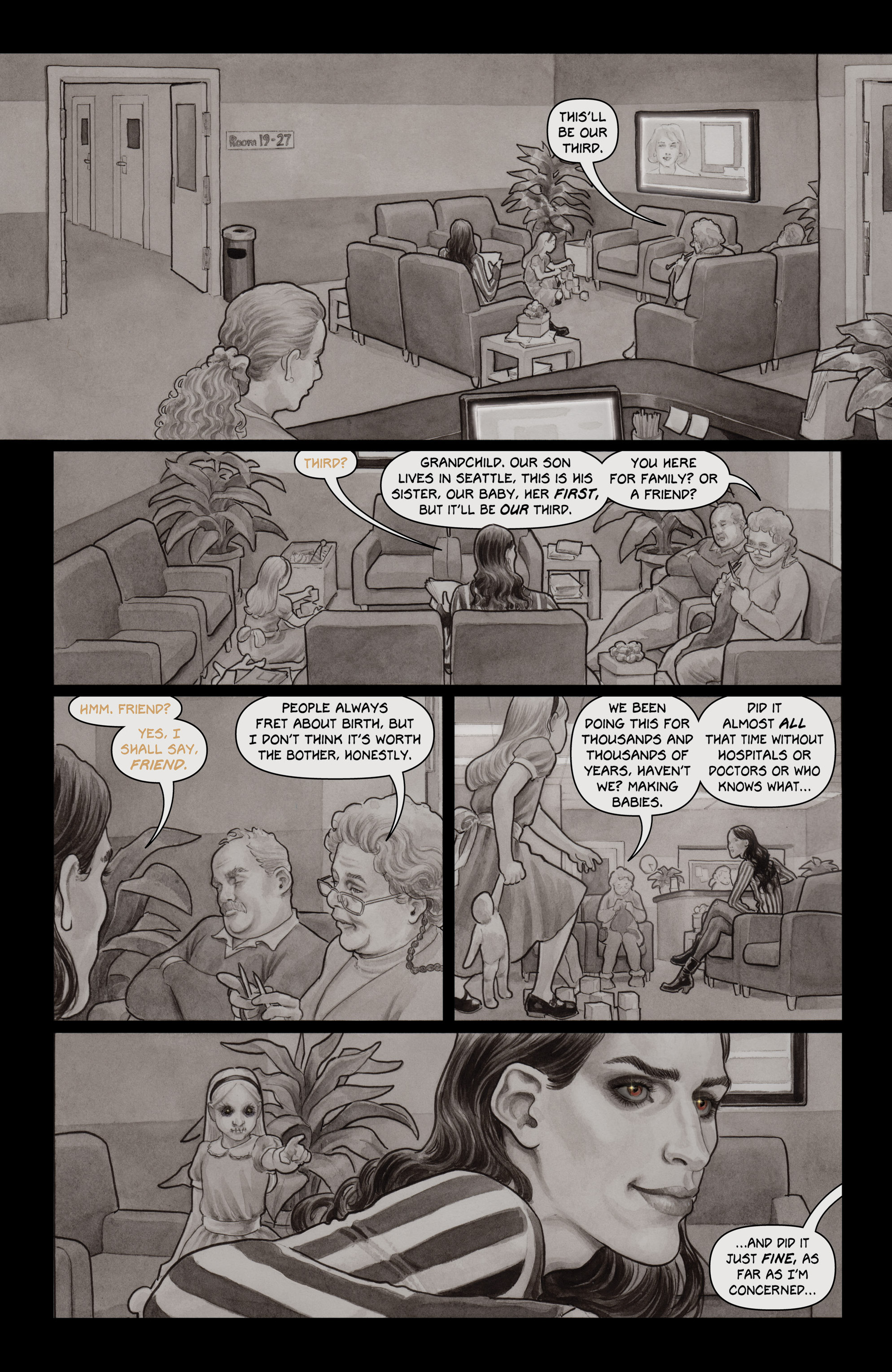 Black Magick (2015-): Chapter 10 - Page 4
