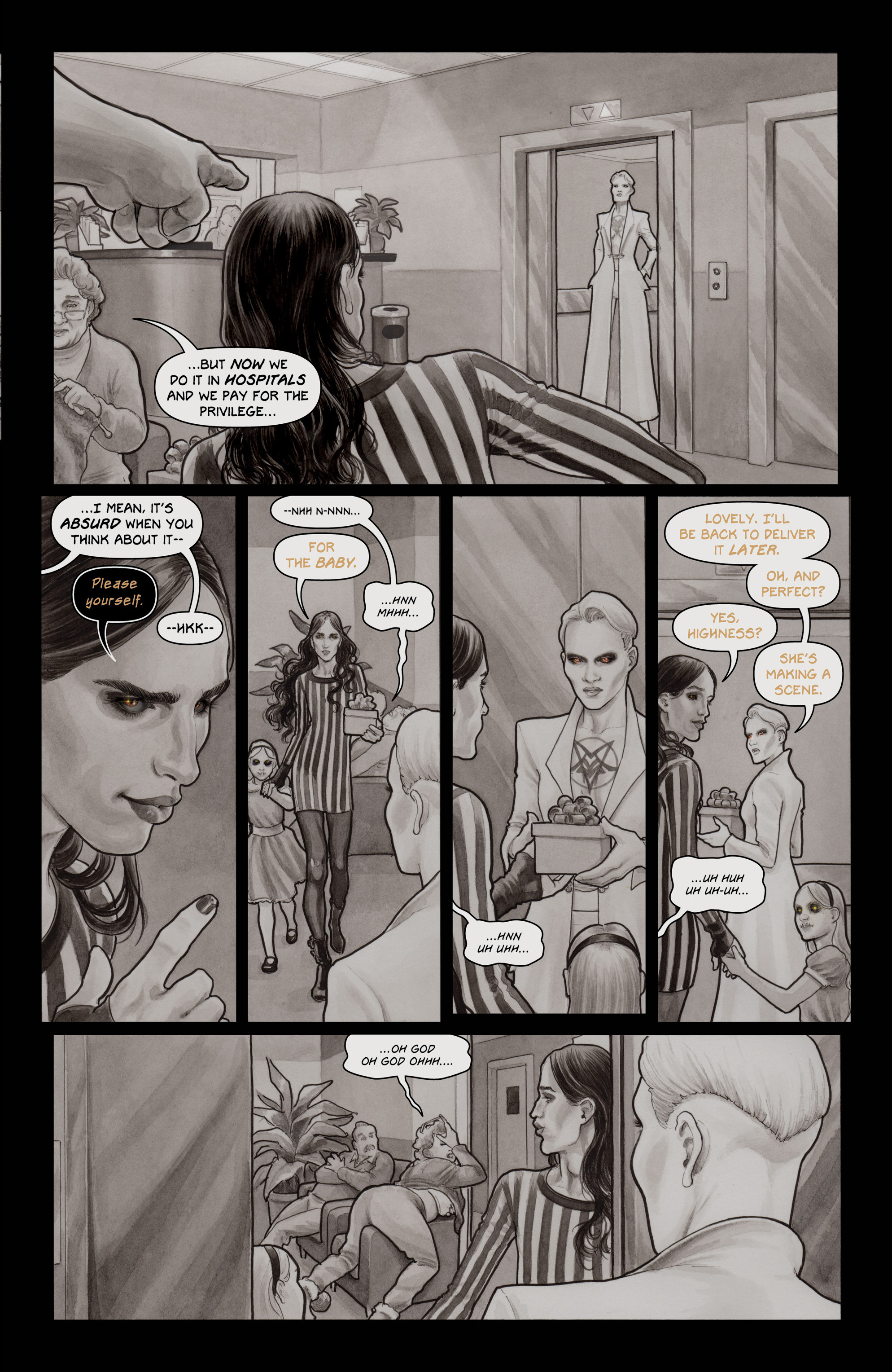 Black Magick (2015-): Chapter 10 - Page 5