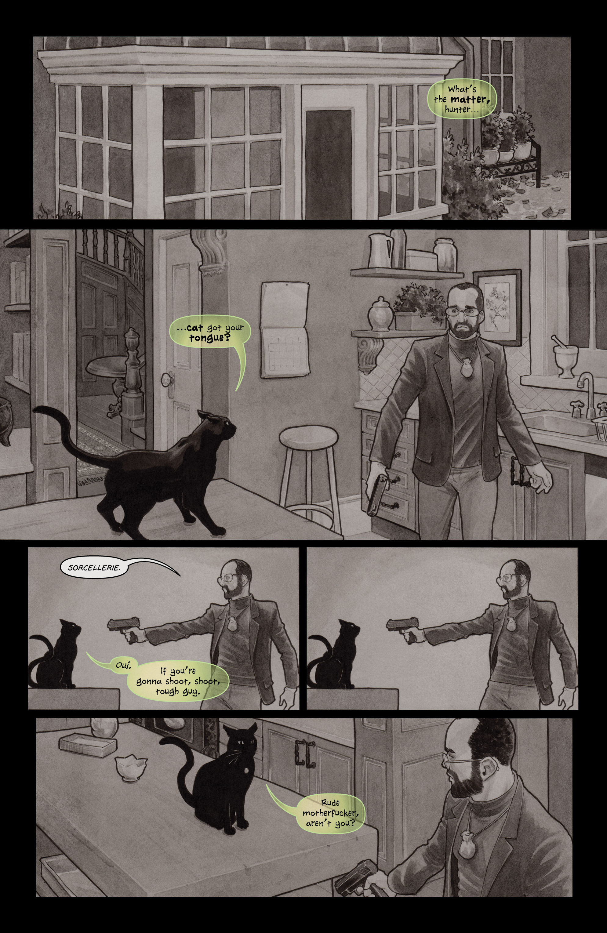 Black Magick (2015-): Chapter 10 - Page 6