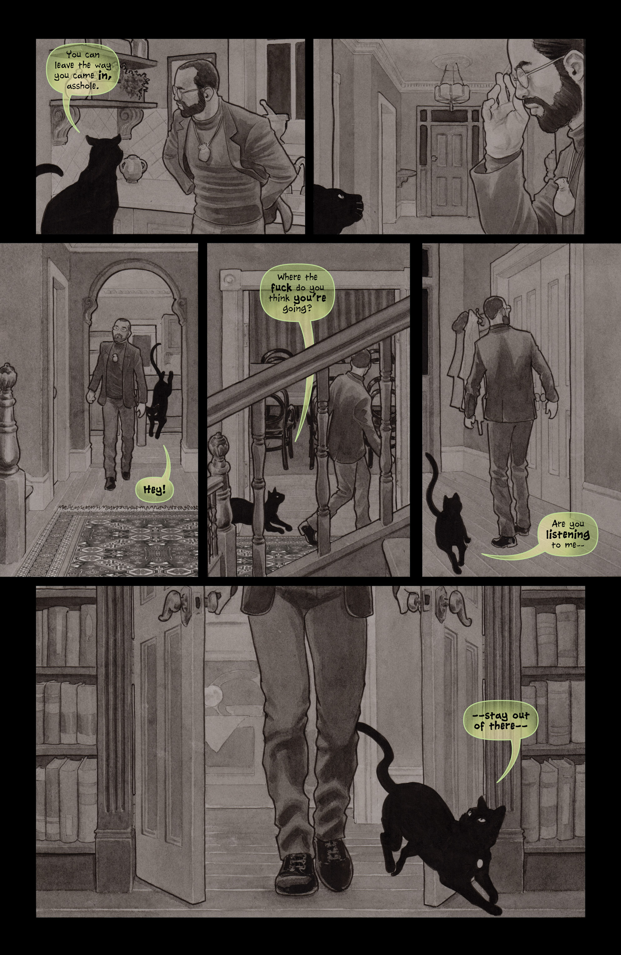 Black Magick (2015-): Chapter 10 - Page 7