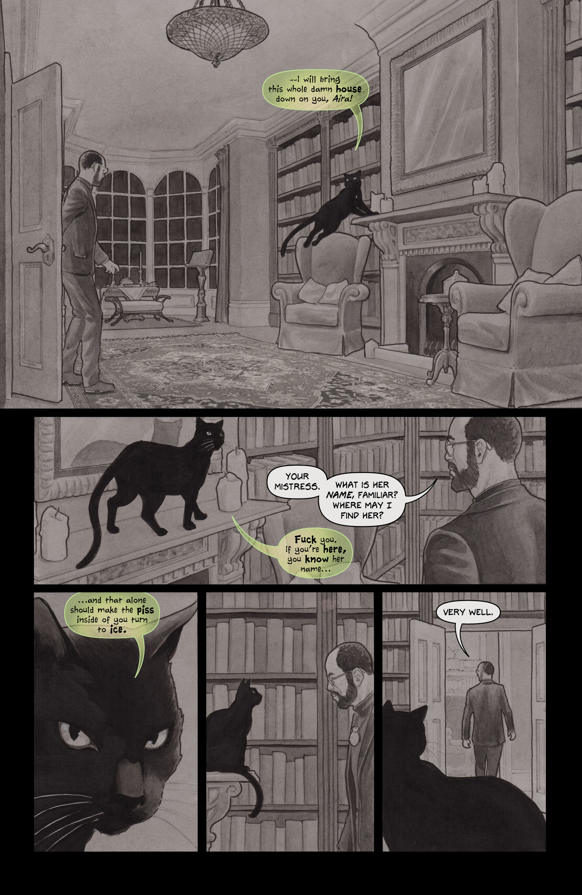 Black Magick (2015-): Chapter 10 - Page 8