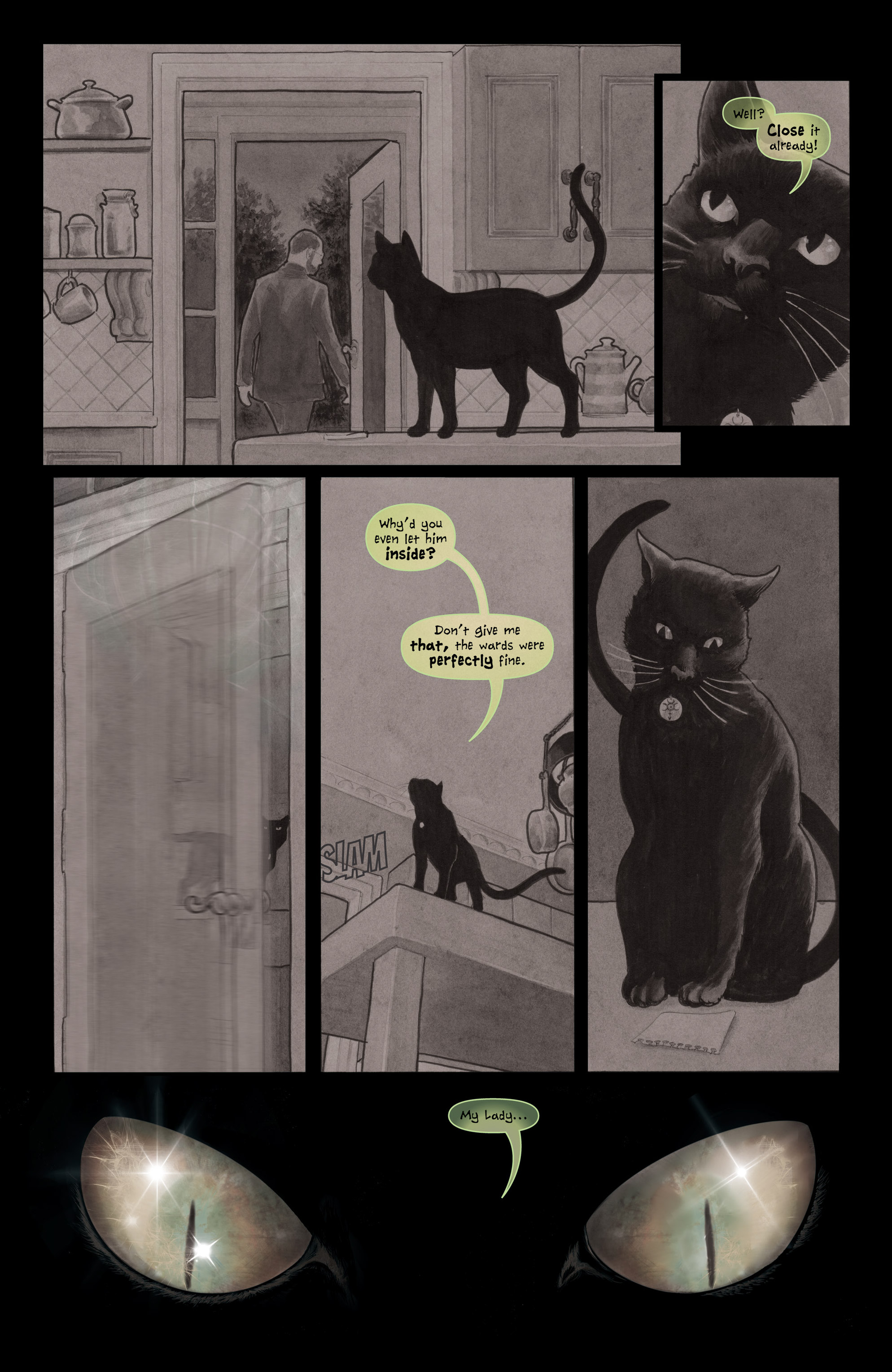 Black Magick (2015-): Chapter 10 - Page 10