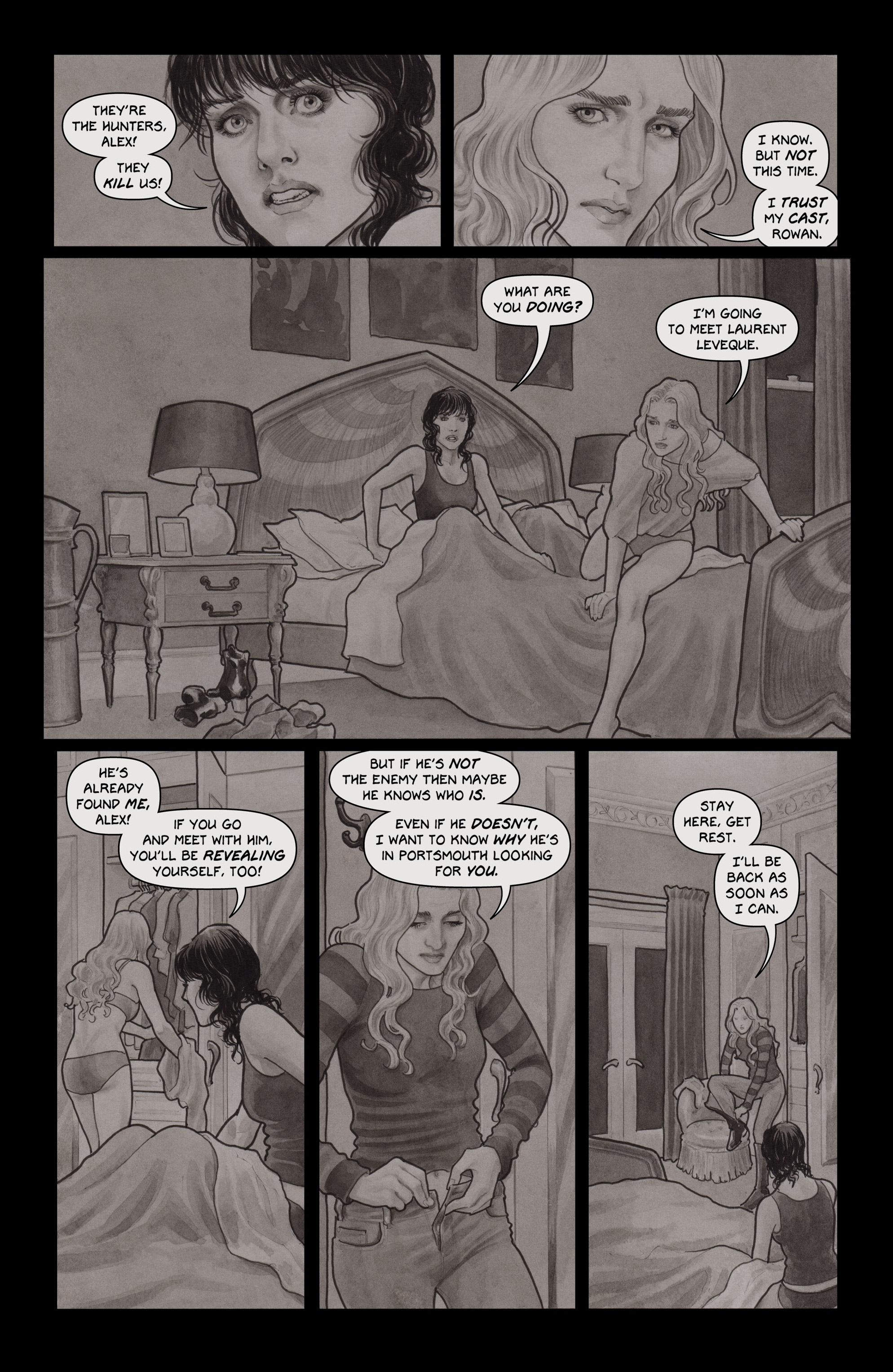 Black Magick (2015-): Chapter 10 - Page 12