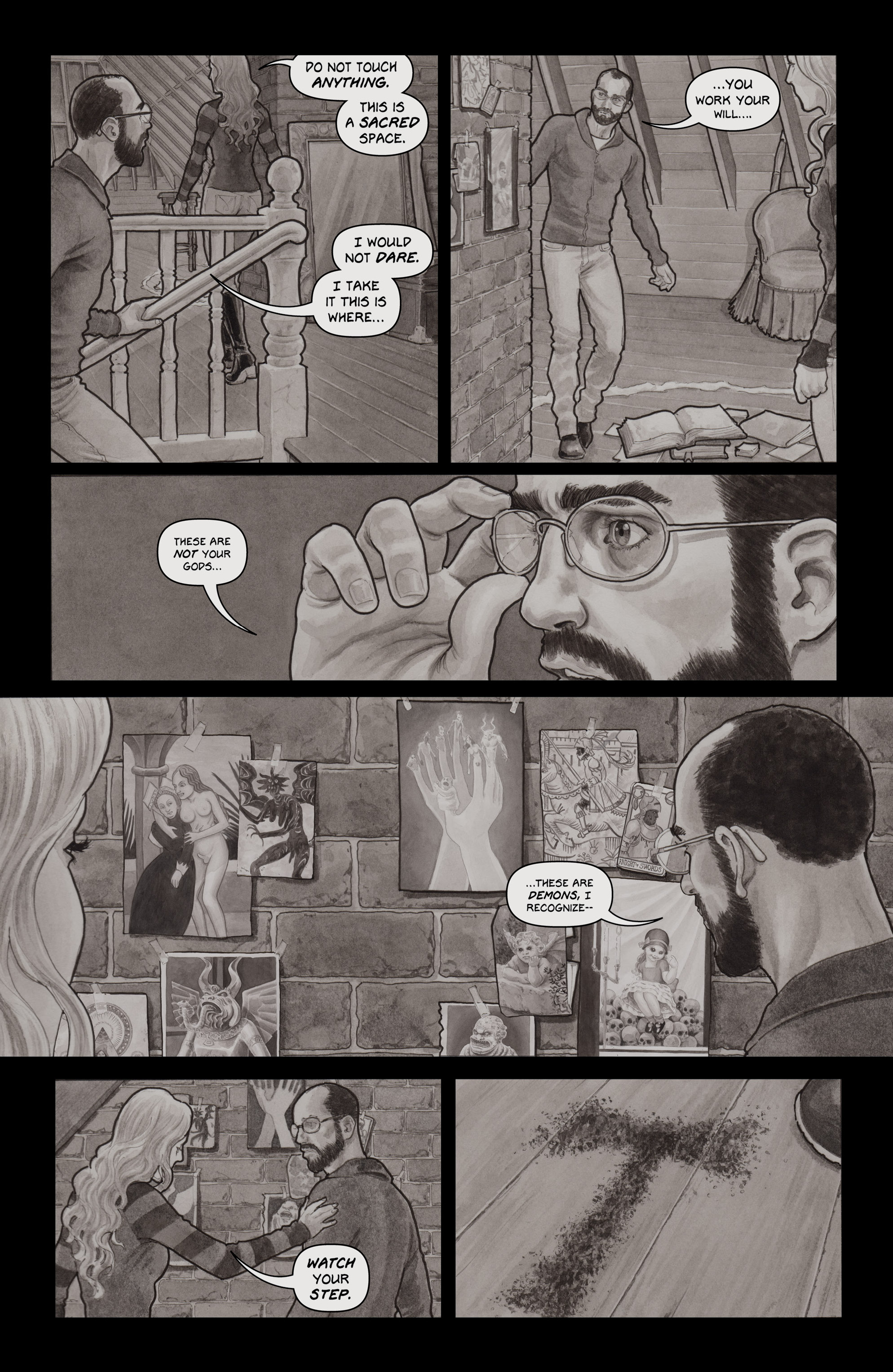 Black Magick (2015-): Chapter 11 - Page 4