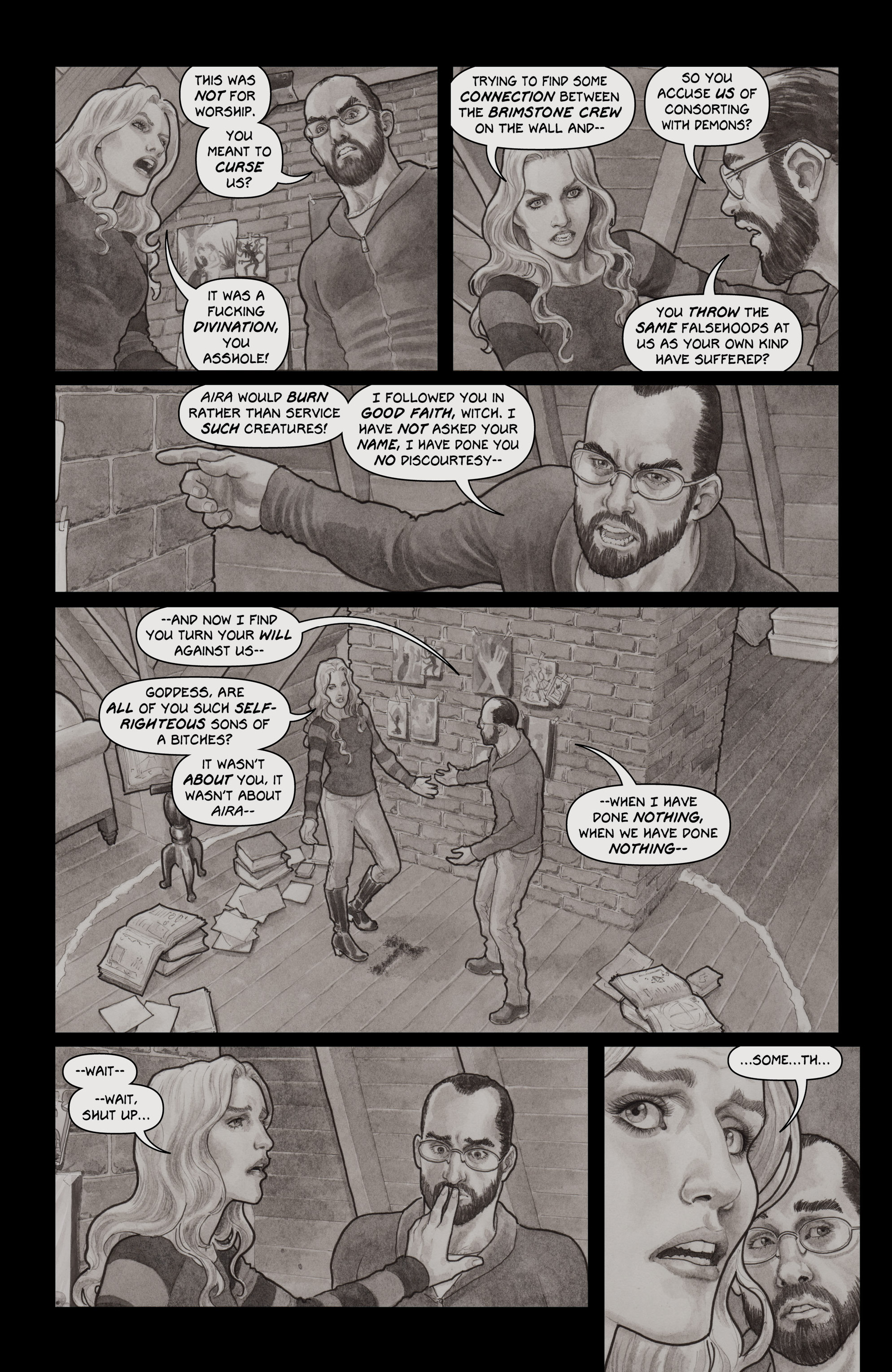 Black Magick (2015-): Chapter 11 - Page 5