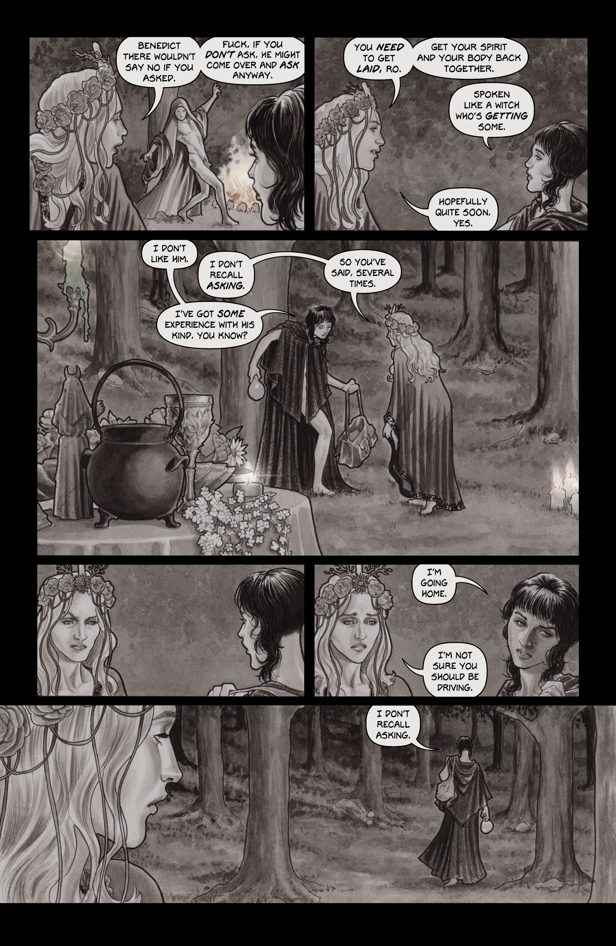 Black Magick (2015-): Chapter 12 - Page 6