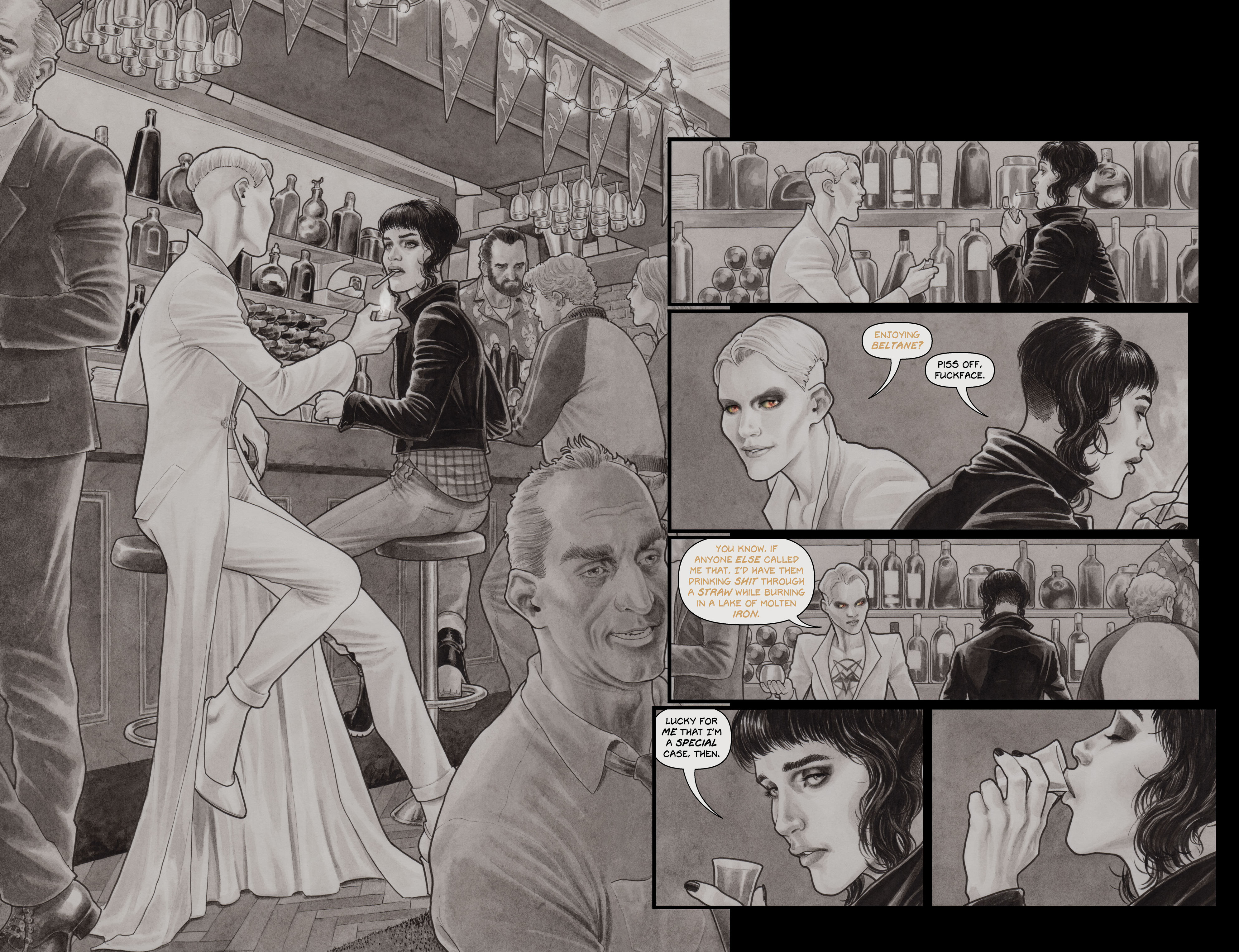 Black Magick (2015-): Chapter 13 - Page 4