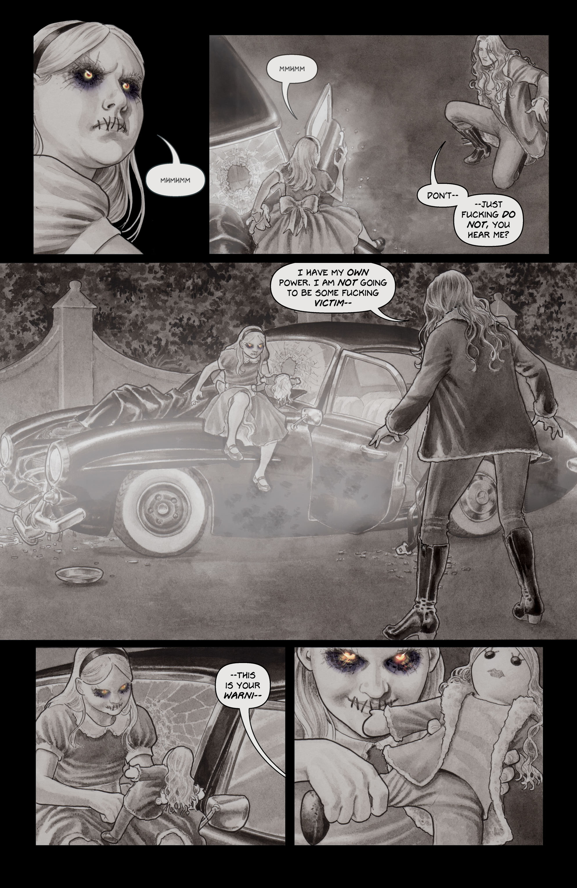 Black Magick (2015-): Chapter 14 - Page 6