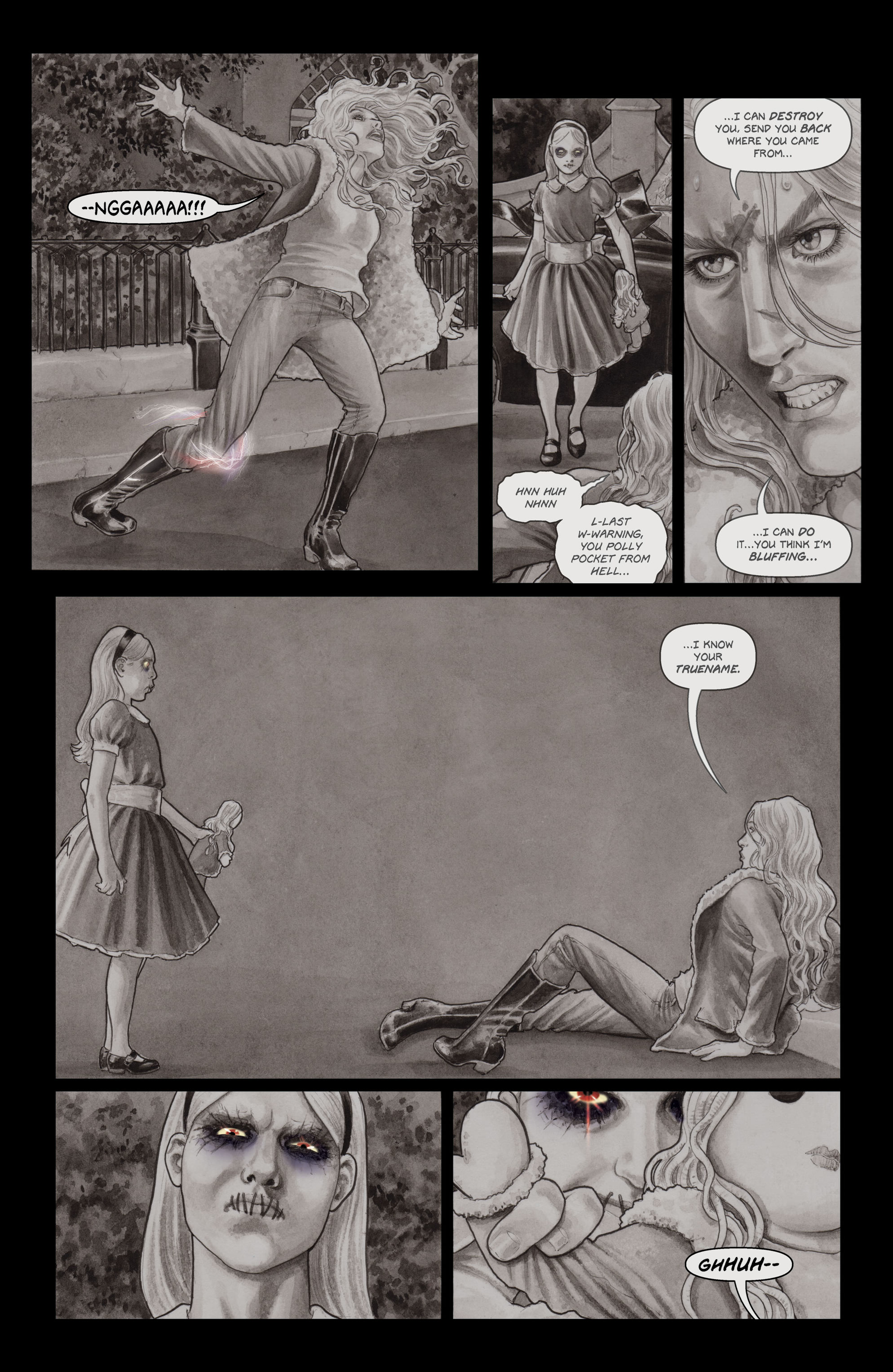 Black Magick (2015-): Chapter 14 - Page 7
