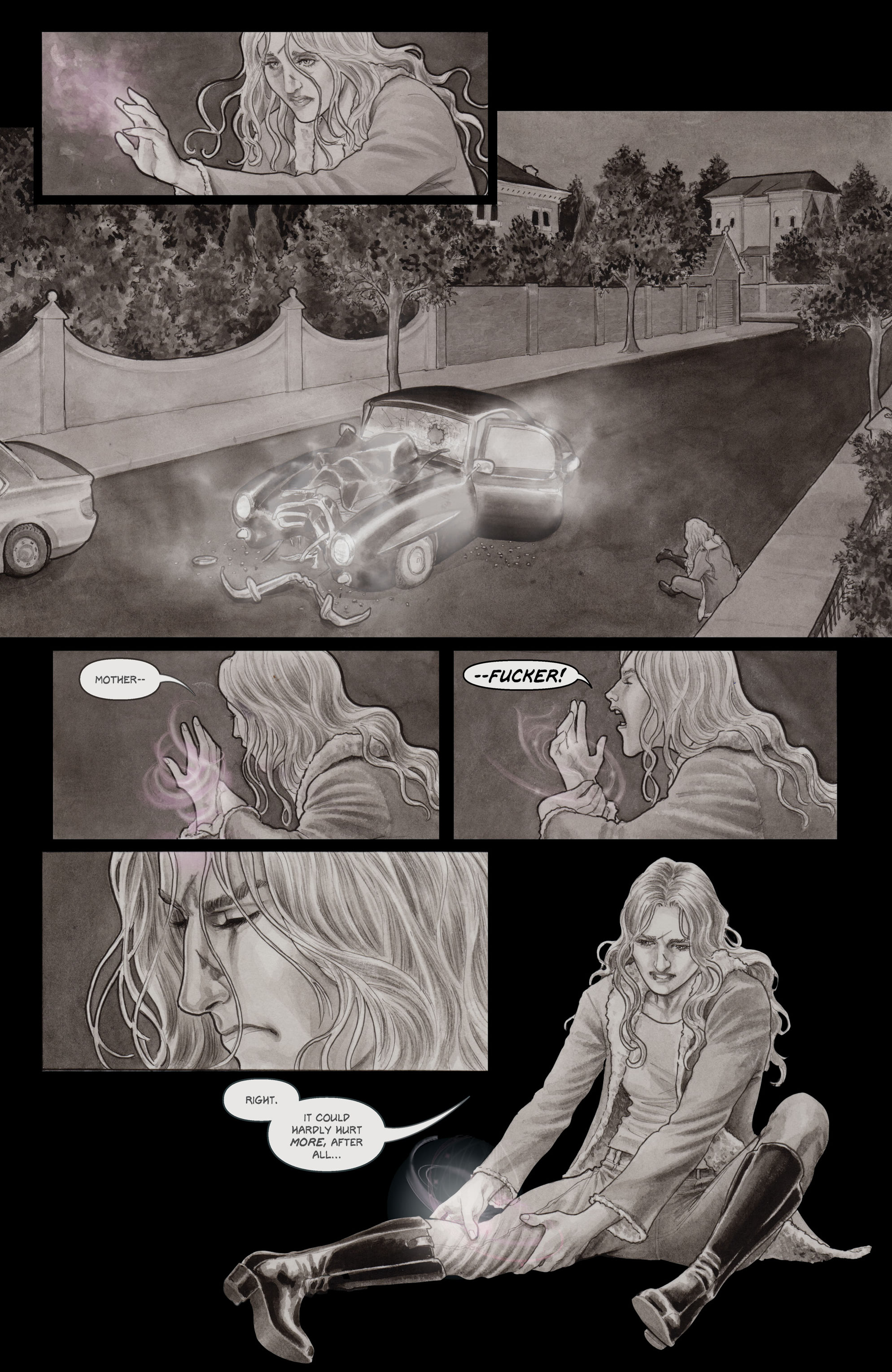 Black Magick (2015-): Chapter 14 - Page 9