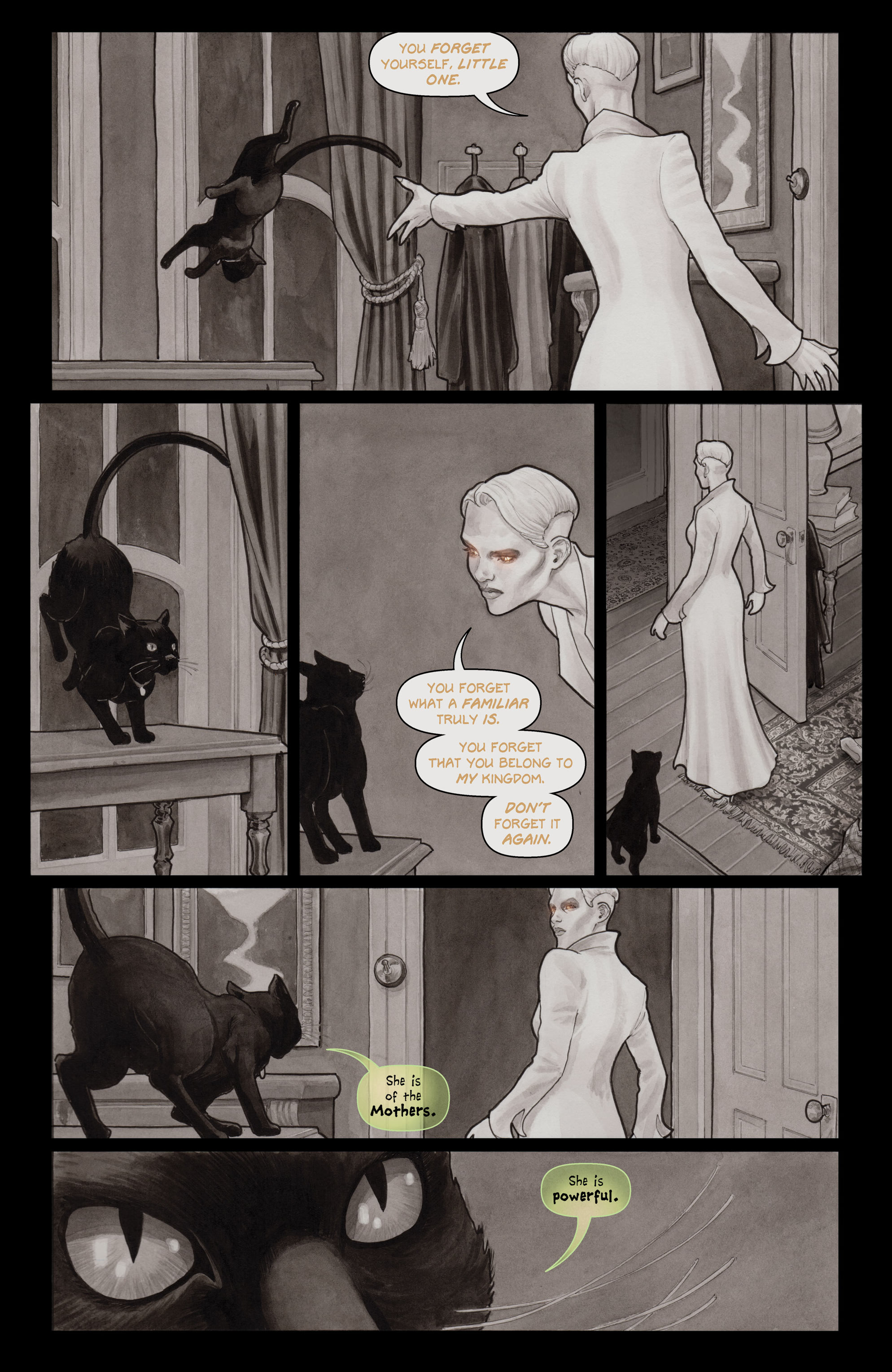 Black Magick (2015-): Chapter 14 - Page 13