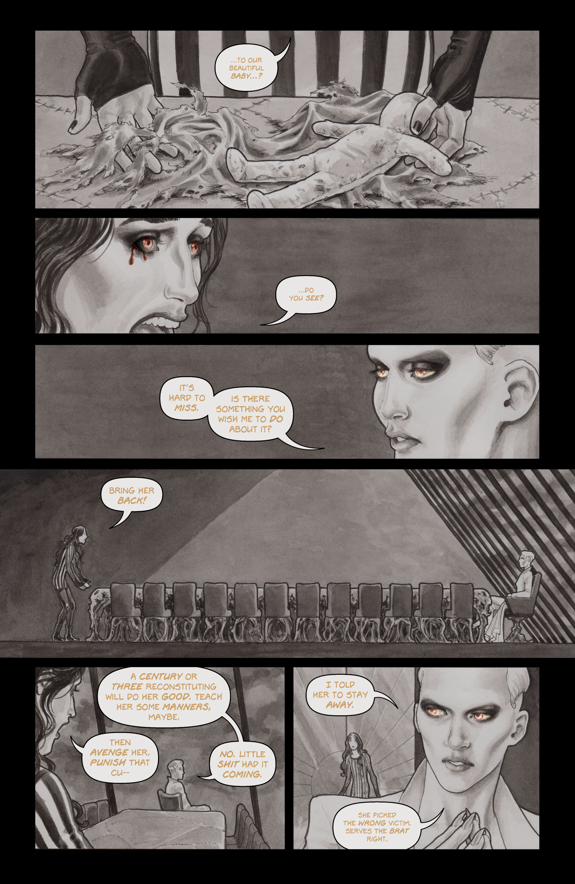 Black Magick (2015-): Chapter 15 - Page 4