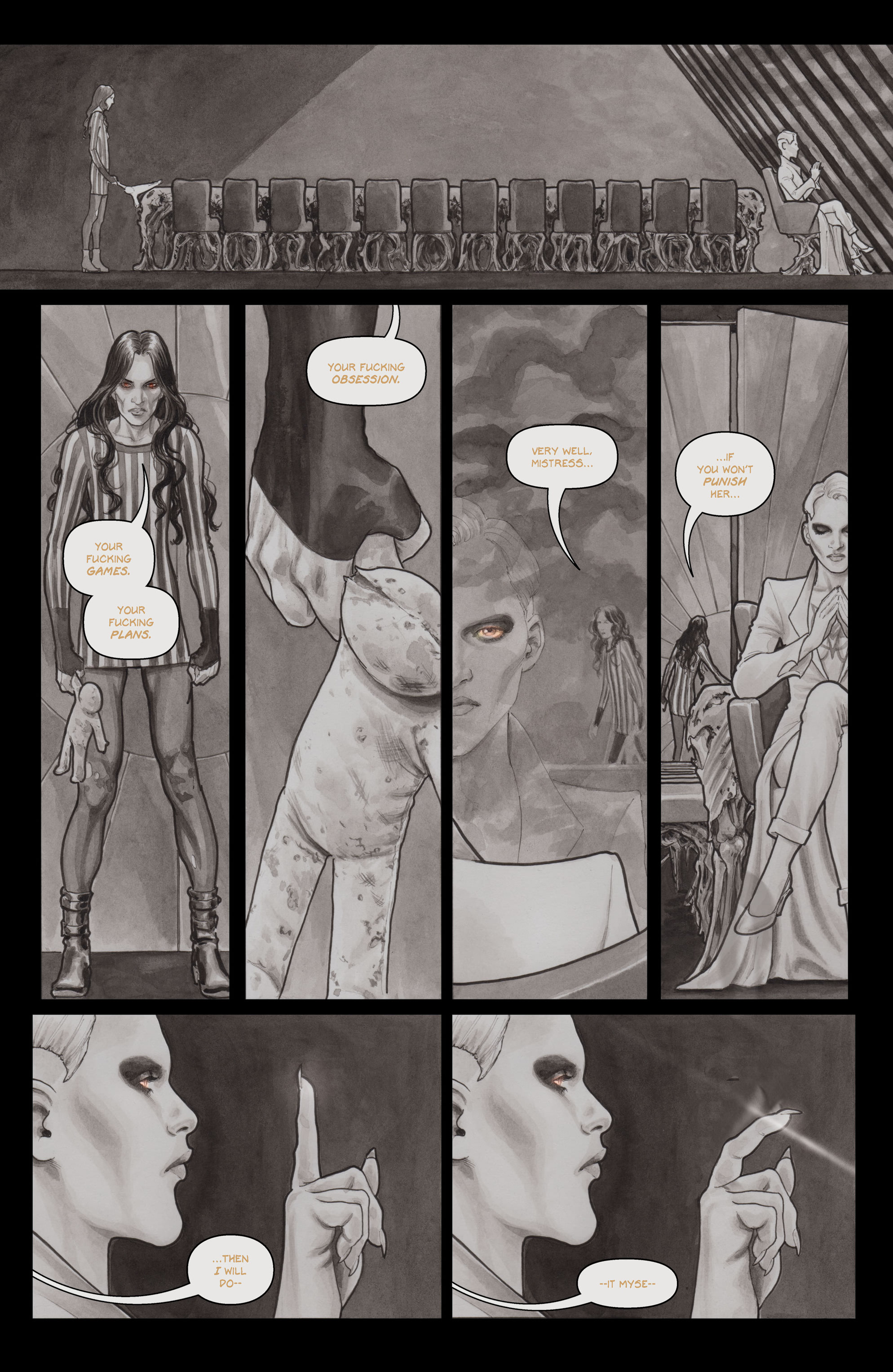 Black Magick (2015-): Chapter 15 - Page 5