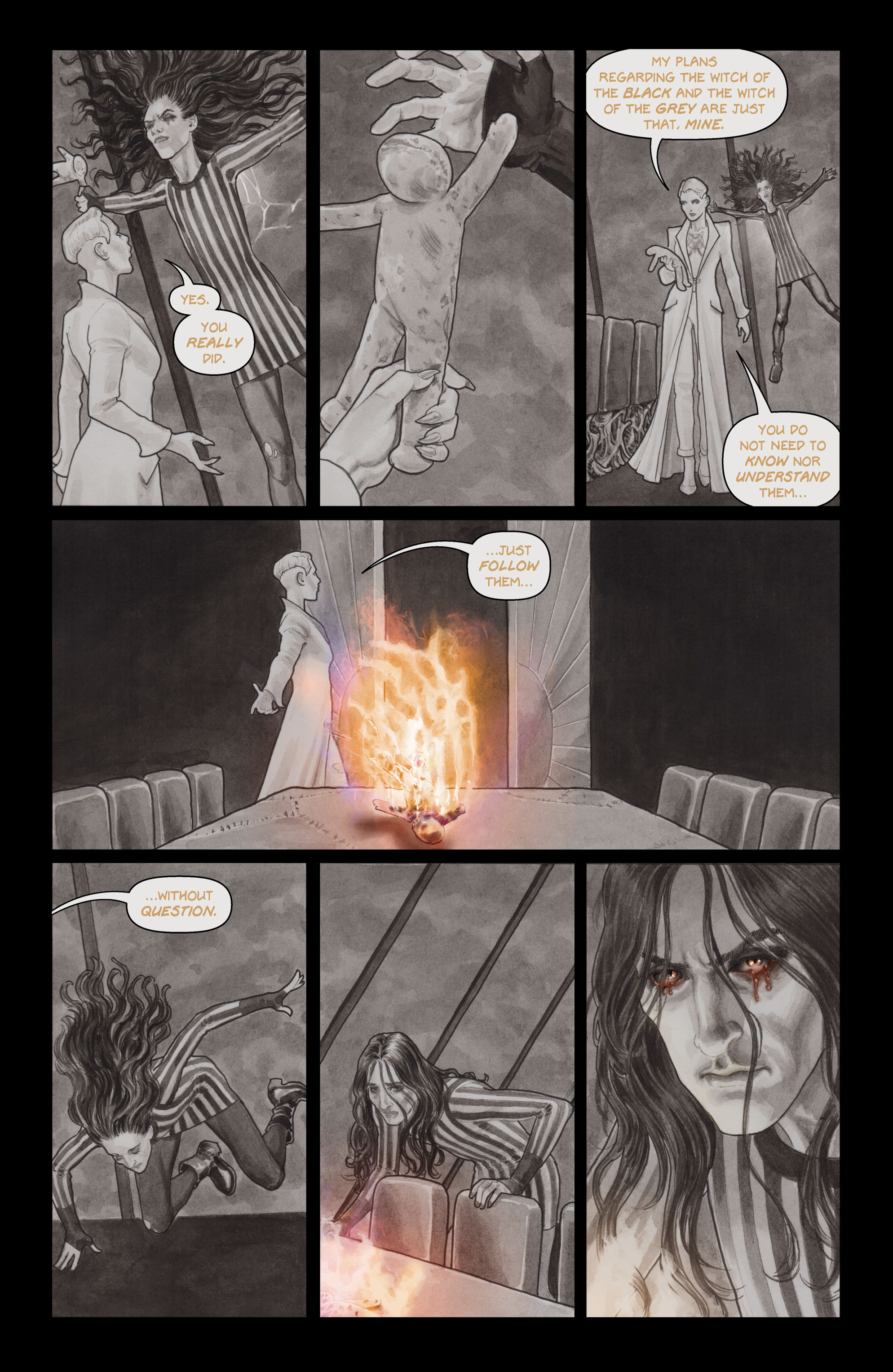 Black Magick (2015-): Chapter 15 - Page 7