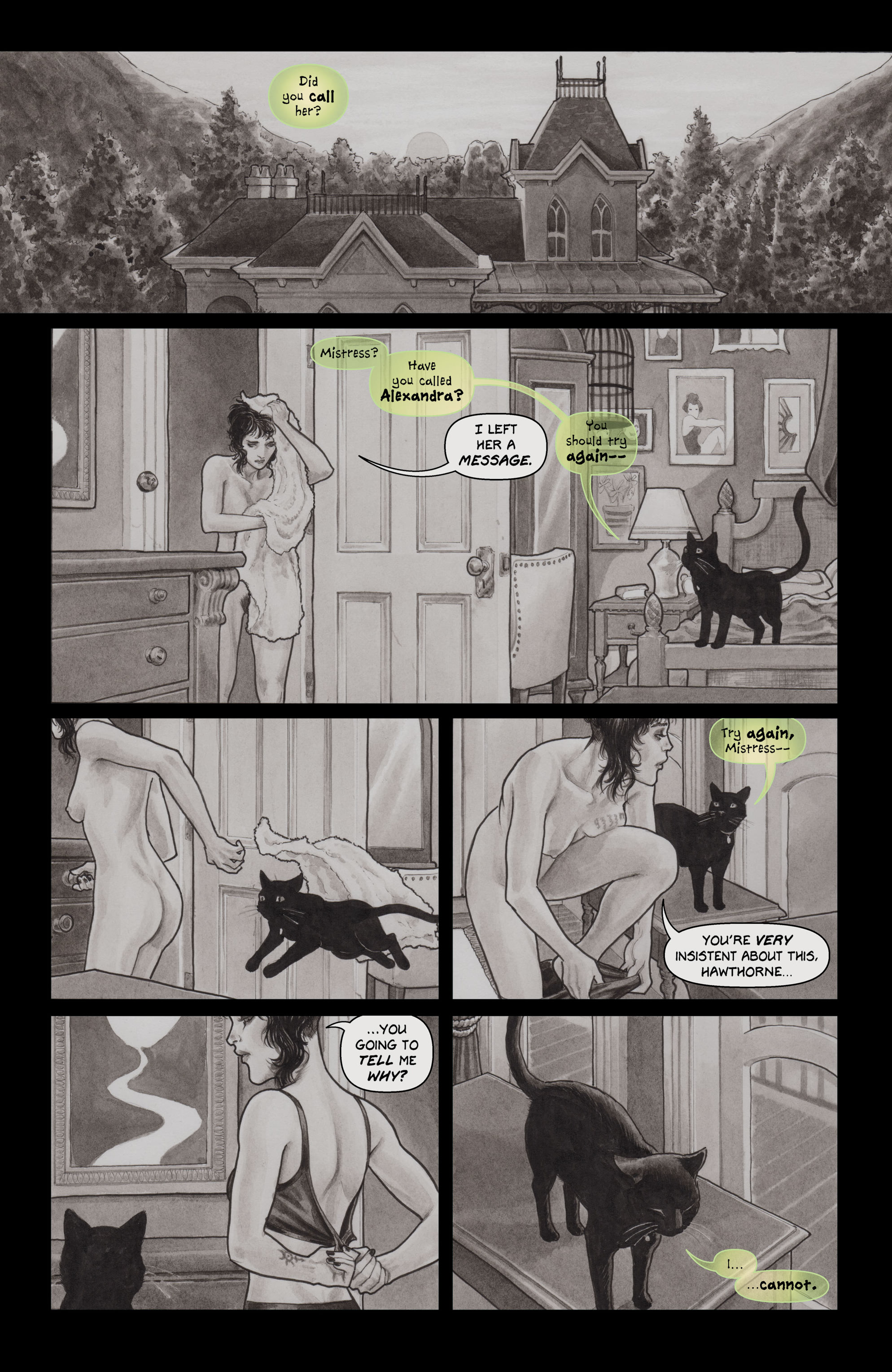 Black Magick (2015-): Chapter 15 - Page 8