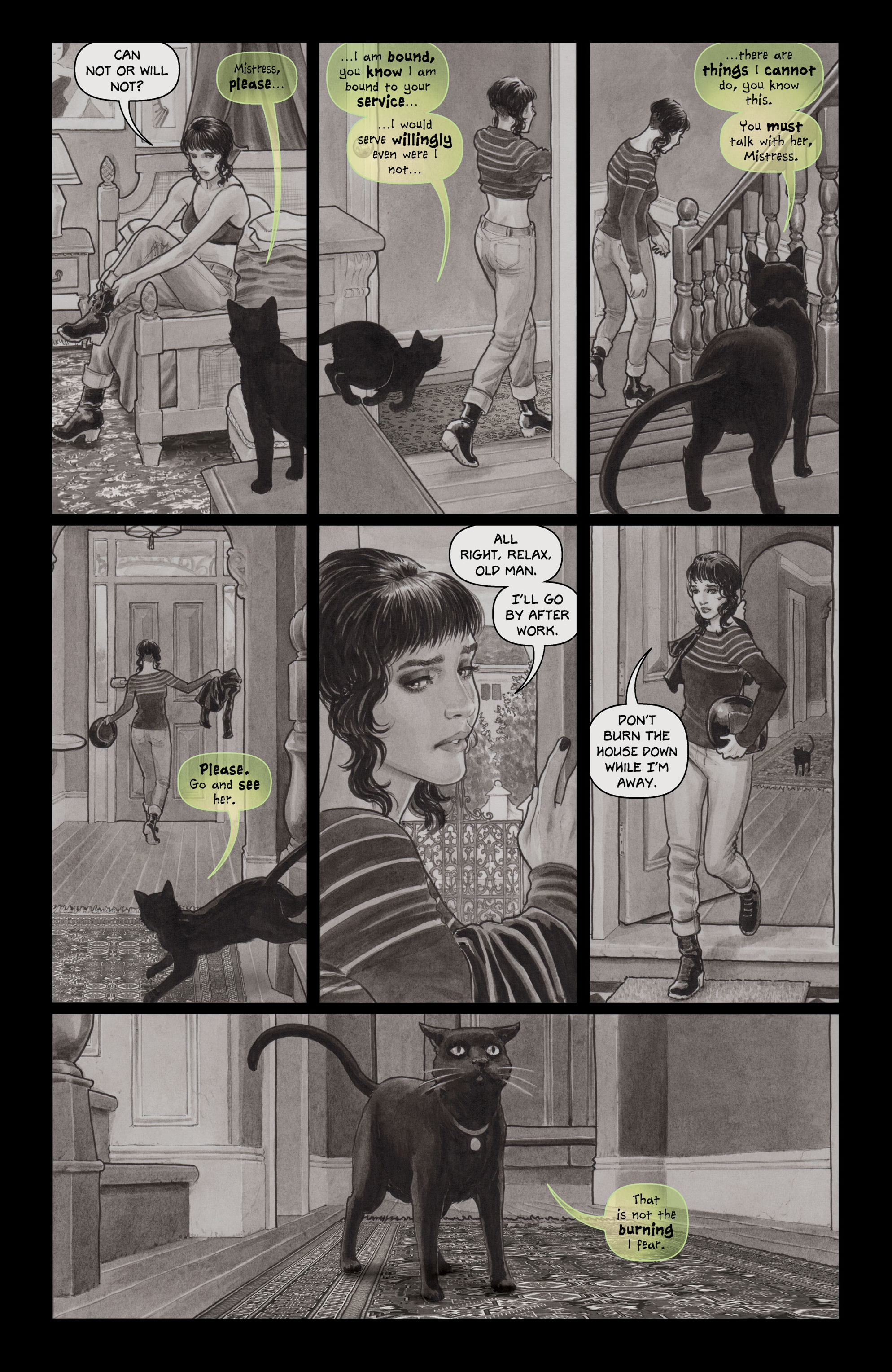 Black Magick (2015-): Chapter 15 - Page 9