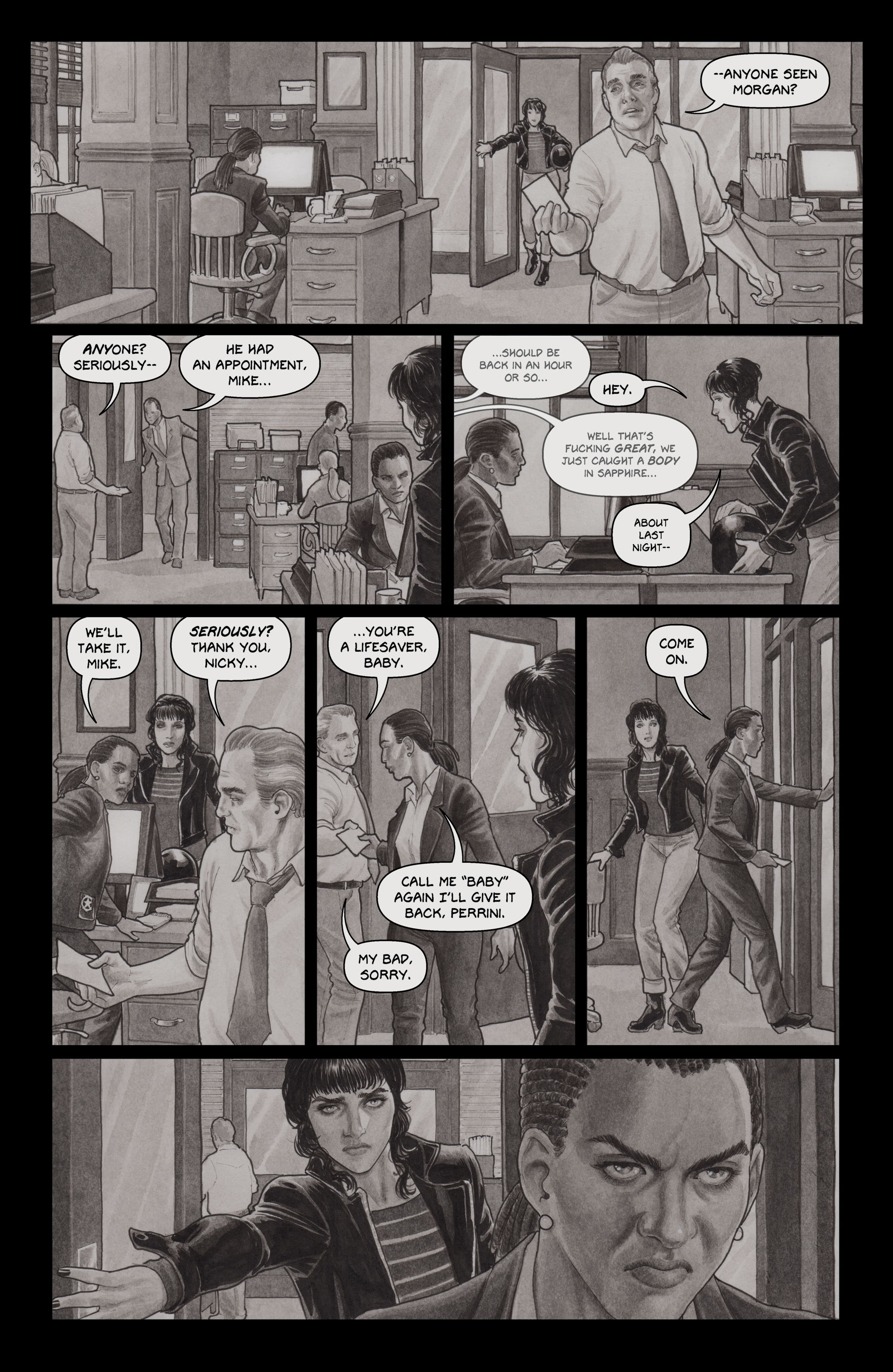 Black Magick (2015-): Chapter 15 - Page 11