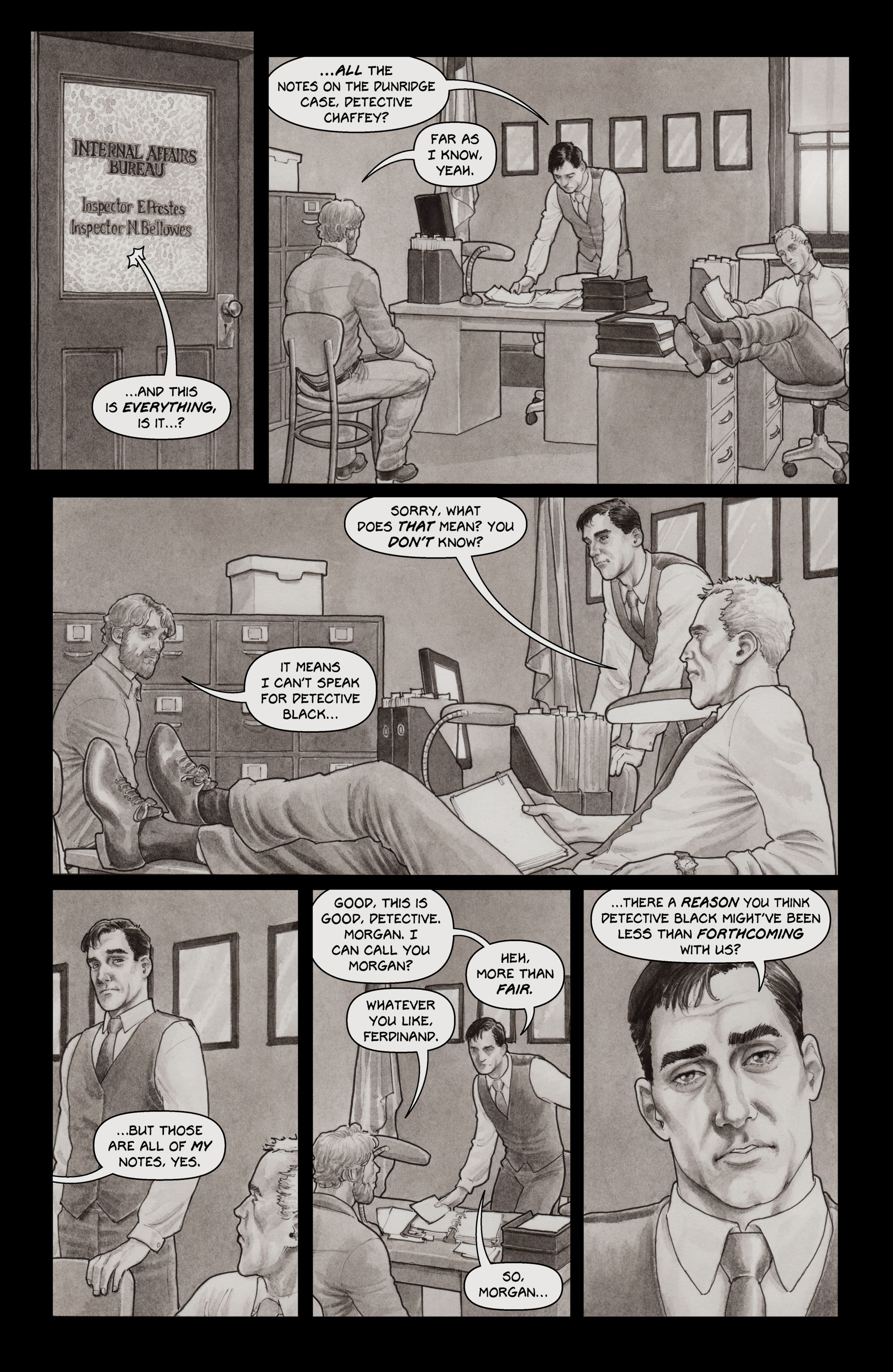 Black Magick (2015-): Chapter 15 - Page 12