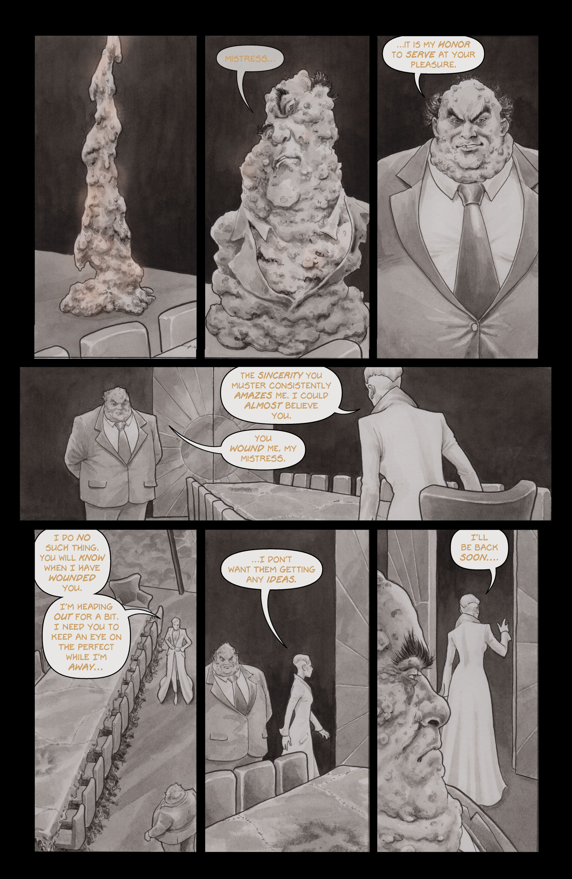 Black Magick (2015-): Chapter 16 - Page 5