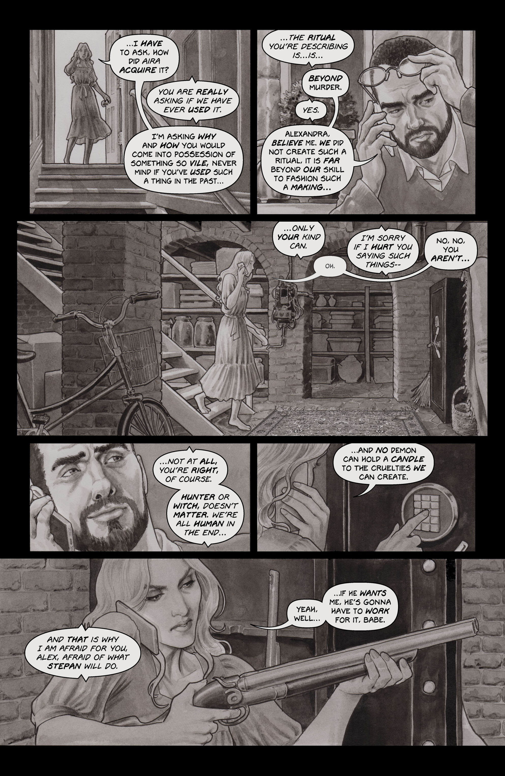 Black Magick (2015-): Chapter 16 - Page 11