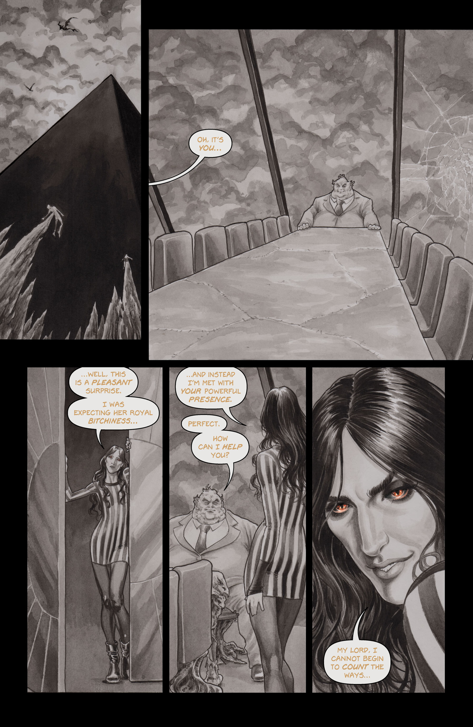 Black Magick (2015-): Chapter 16 - Page 12