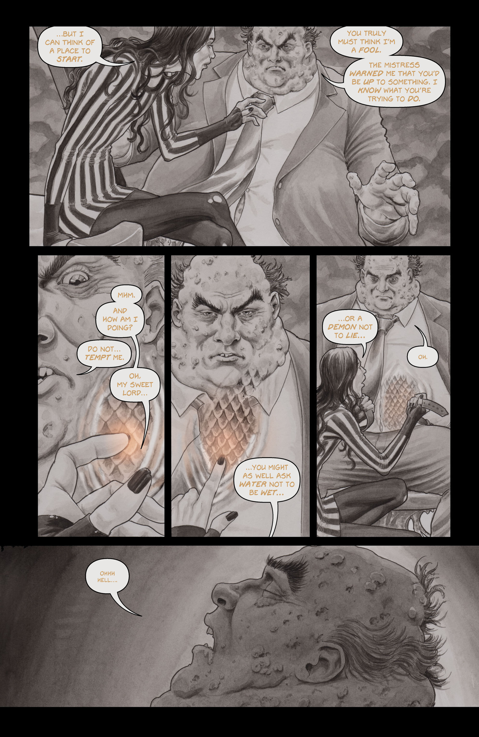Black Magick (2015-): Chapter 16 - Page 13