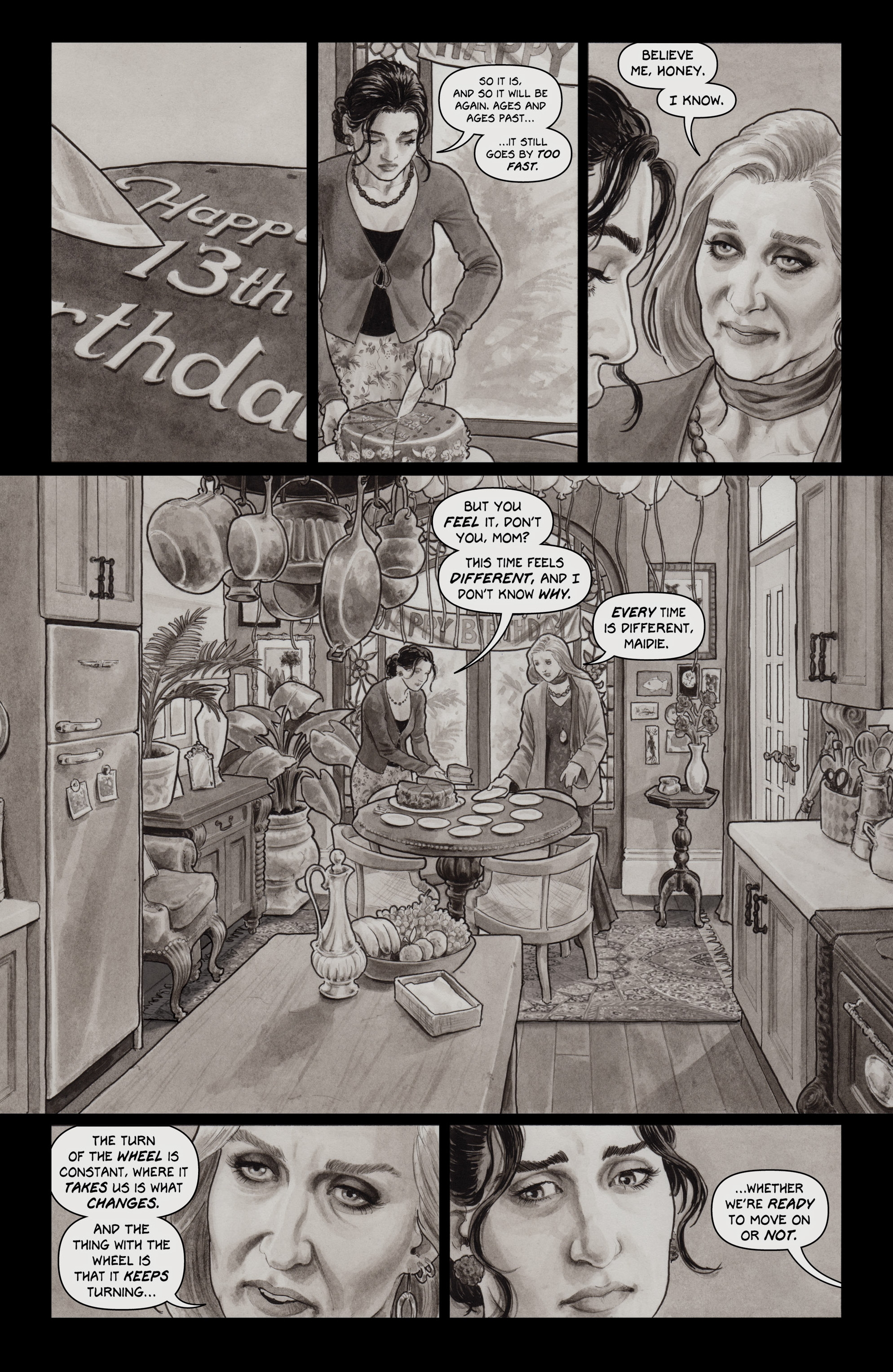 Black Magick (2015-): Chapter 6 - Page 5