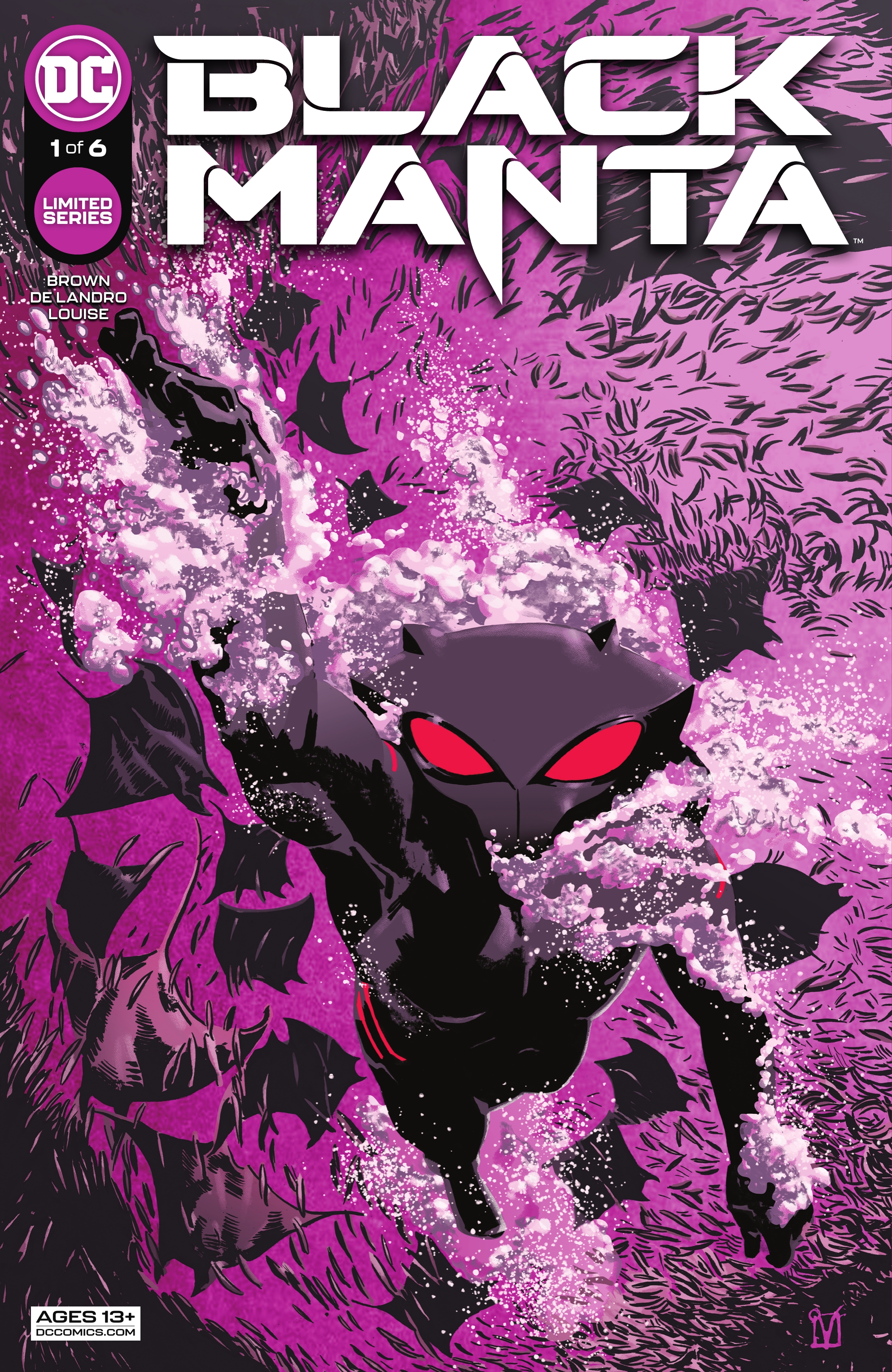 Black Manta (2021-): Chapter 1 - Page 1