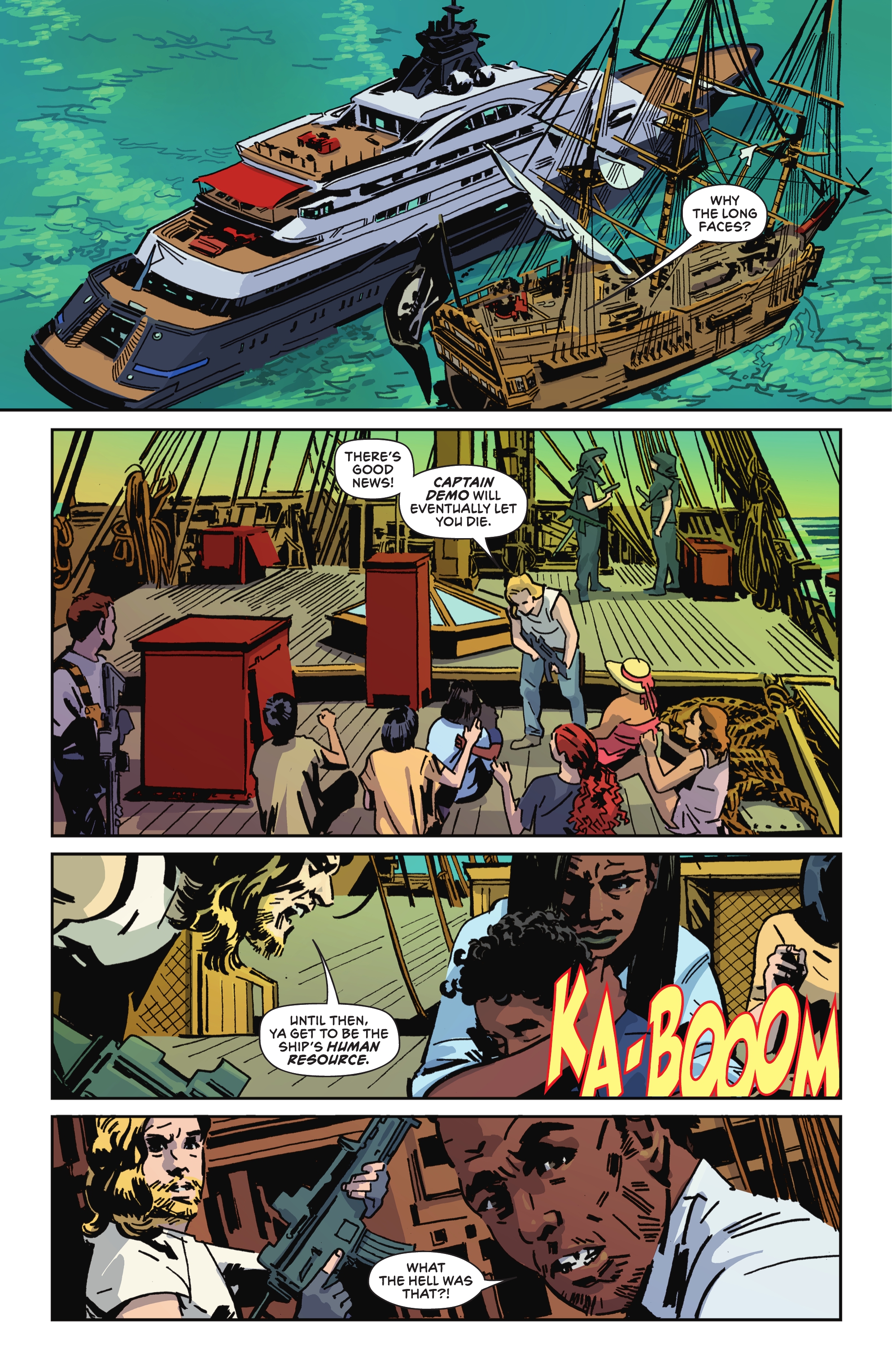Black Manta (2021-): Chapter 1 - Page 5