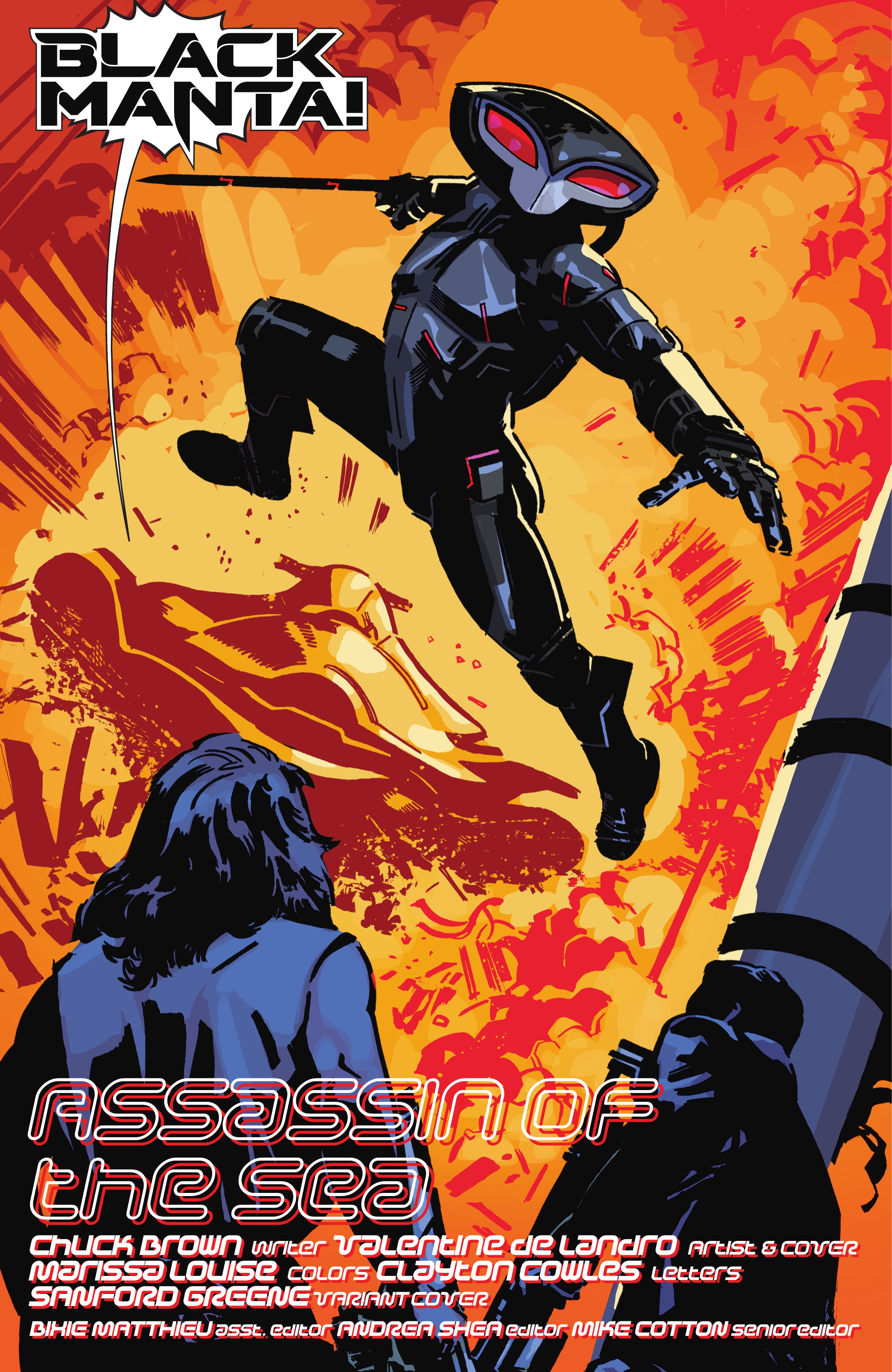 Black Manta (2021-): Chapter 1 - Page 6
