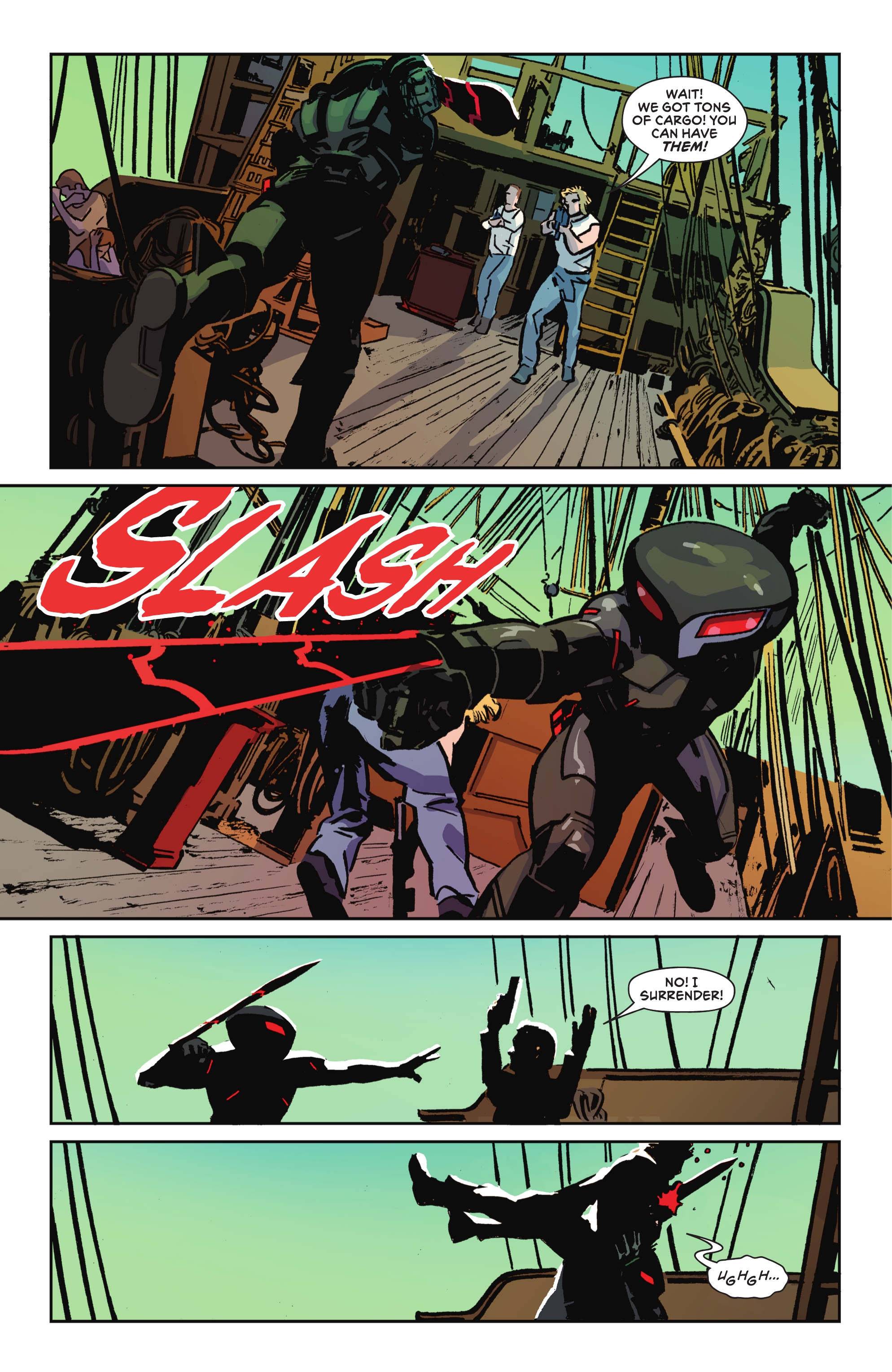 Black Manta (2021-): Chapter 1 - Page 9