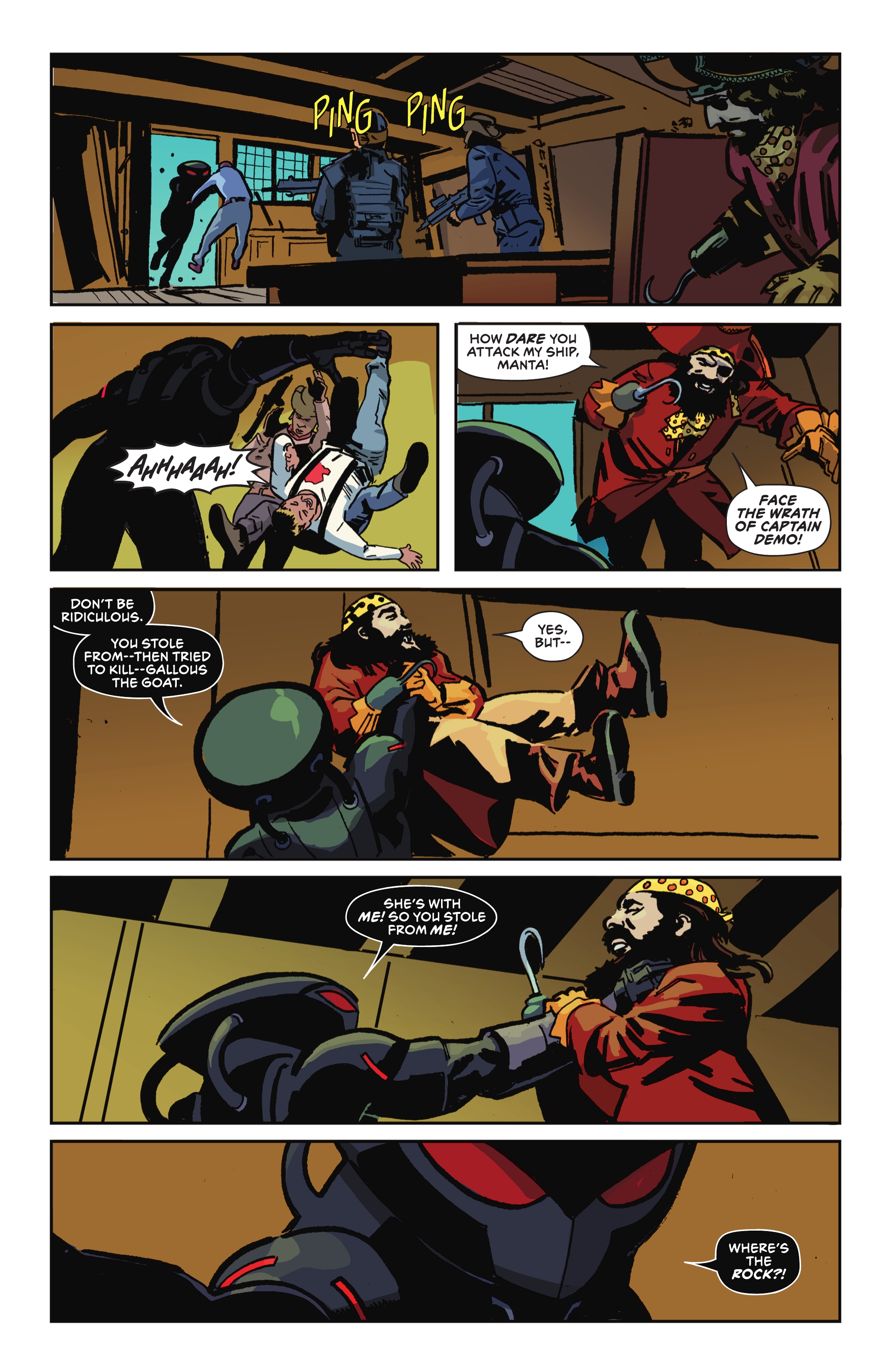 Black Manta (2021-): Chapter 1 - Page 10