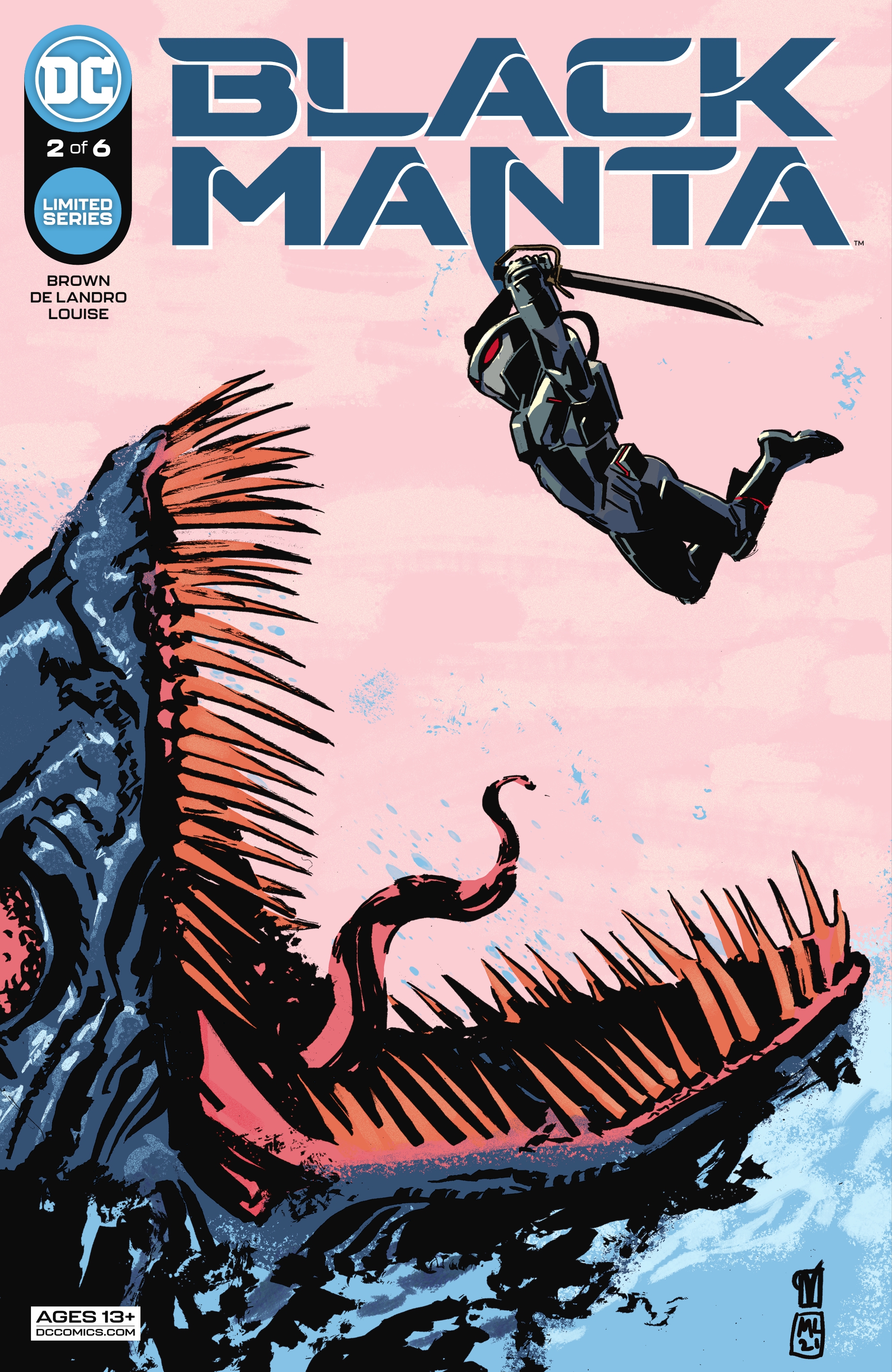 Black Manta (2021-): Chapter 2 - Page 1