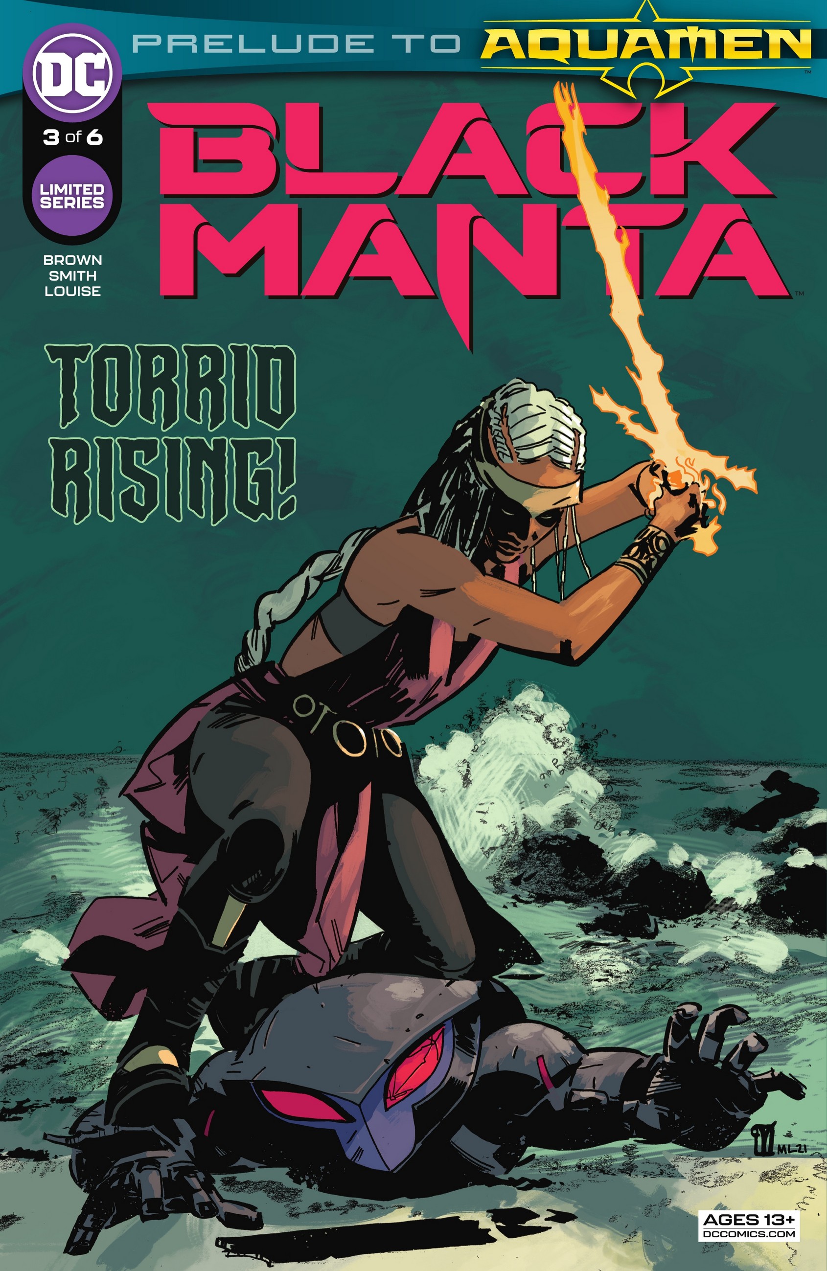 Black Manta (2021-): Chapter 3 - Page 1